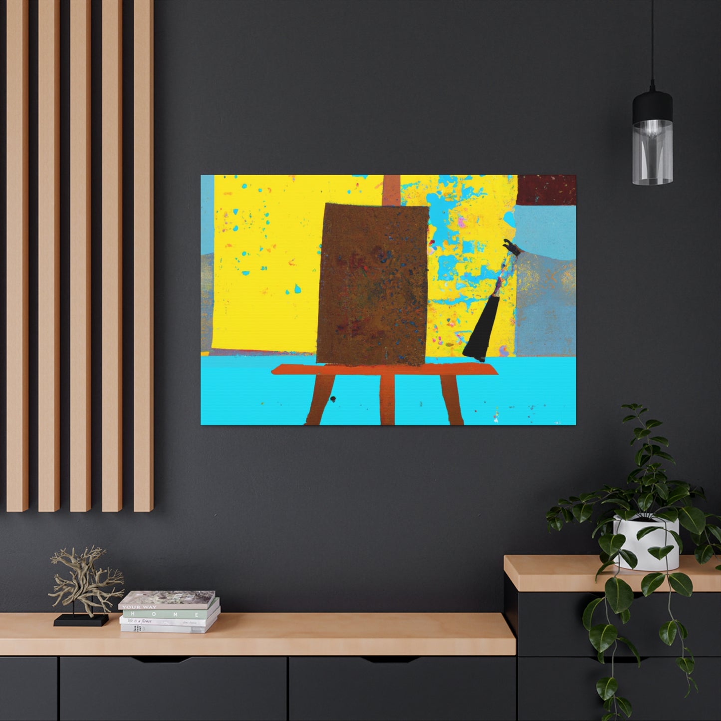 Rembrandt van Rijn - canvas