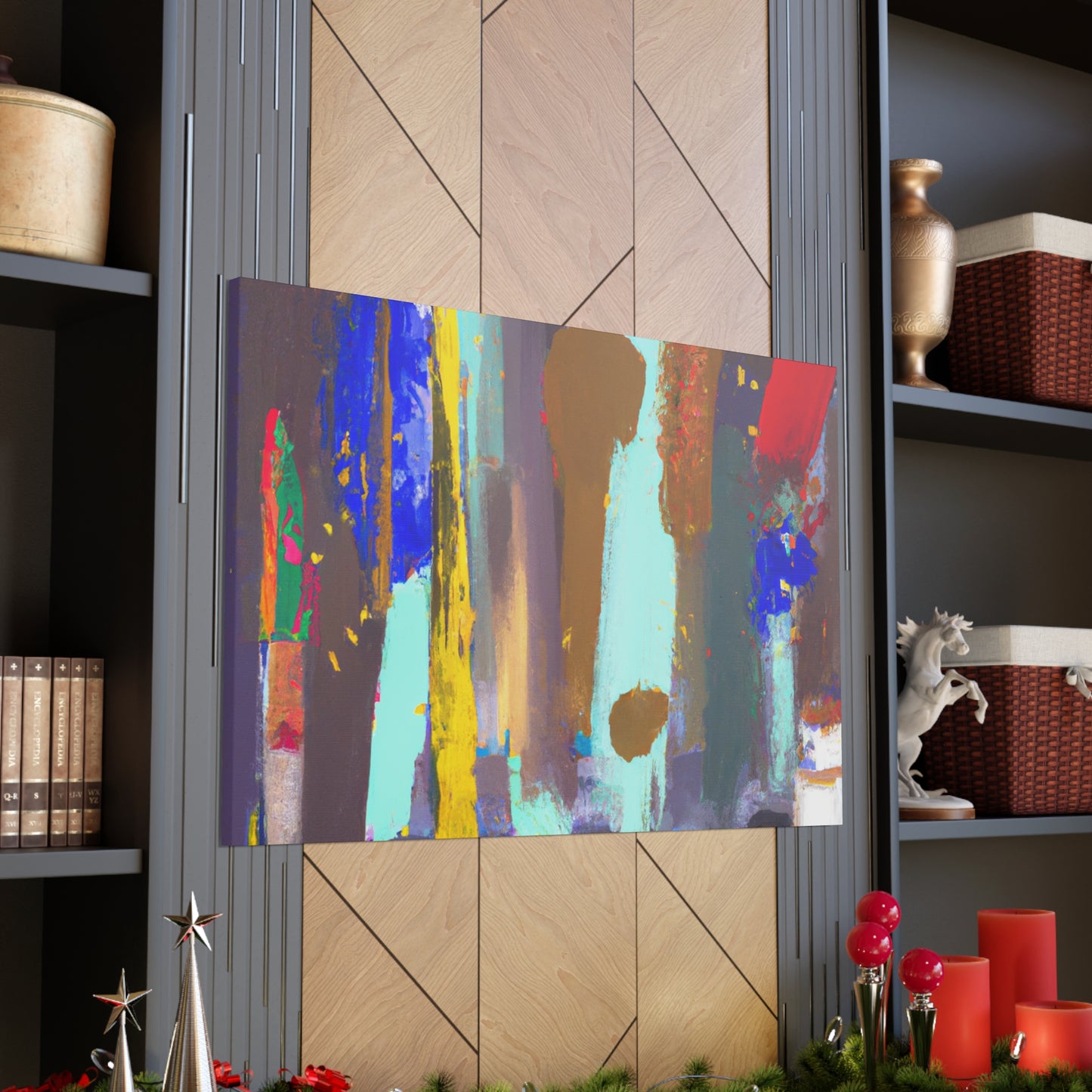 Rembrandt van Rijn - canvas