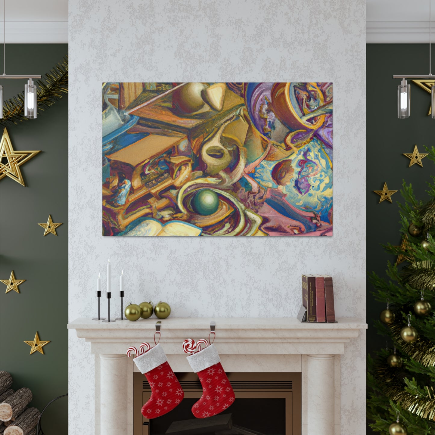 Jacques-Louis David - canvas