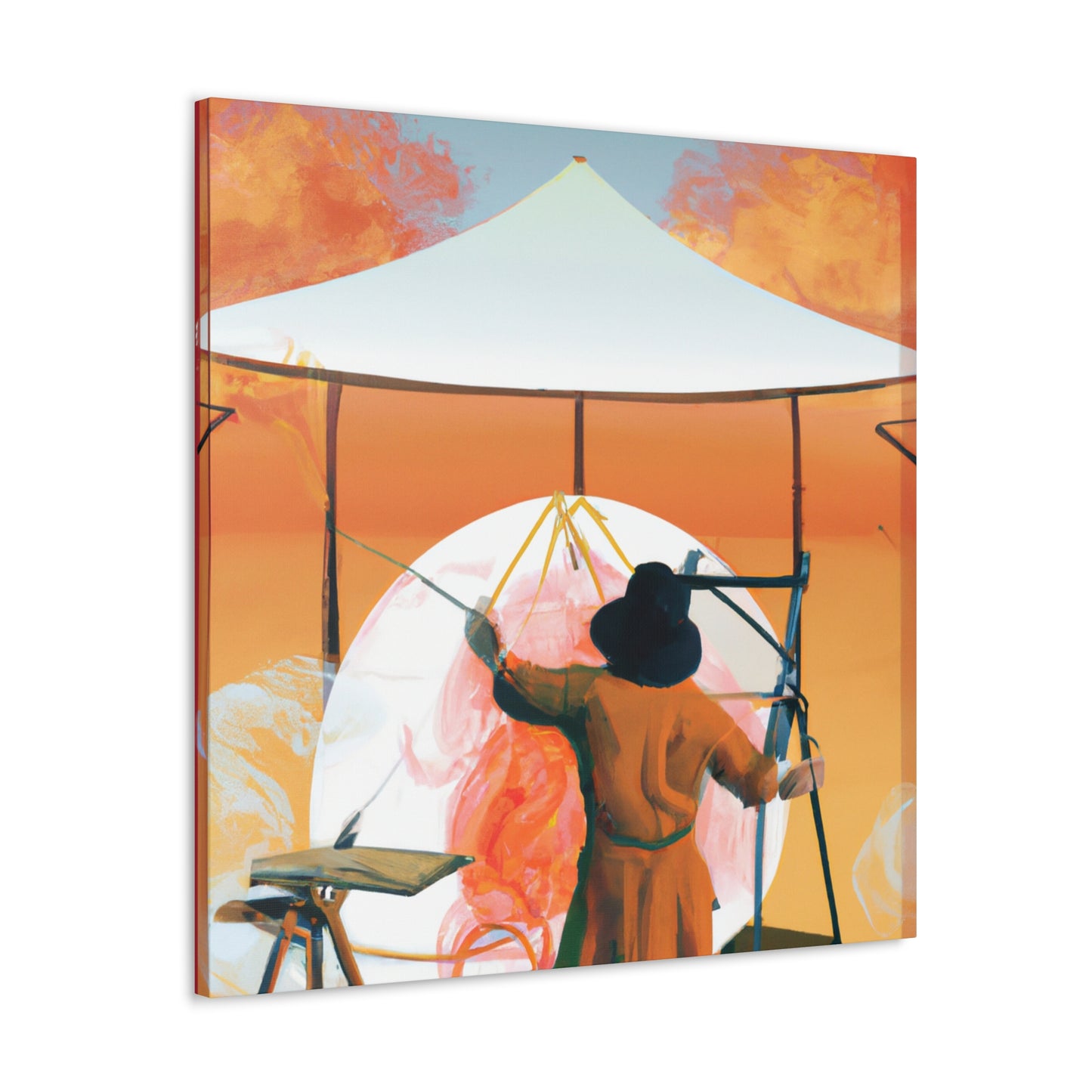 Rembrandt van Rijn - canvas