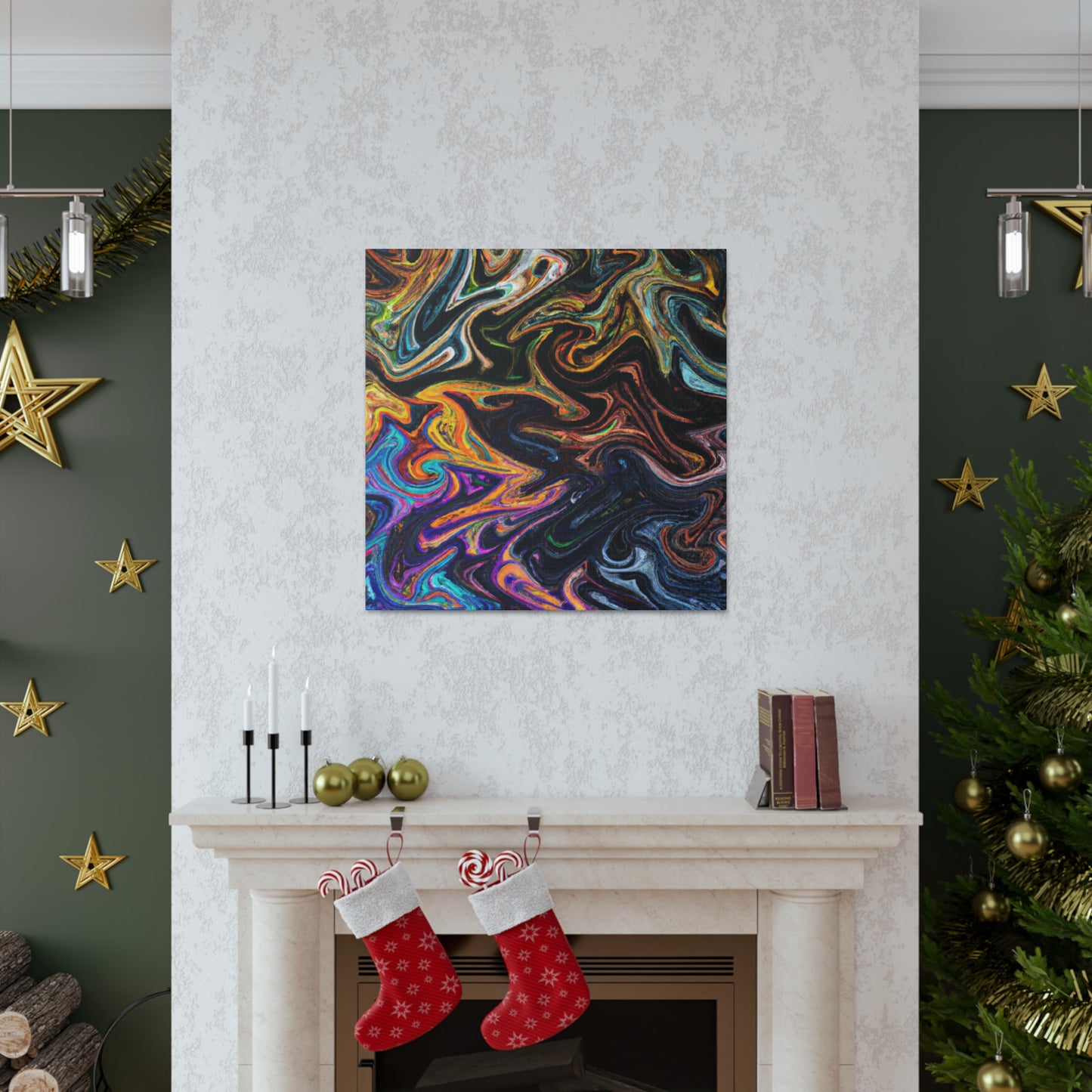 Bartolomeo Manfredi - canvas