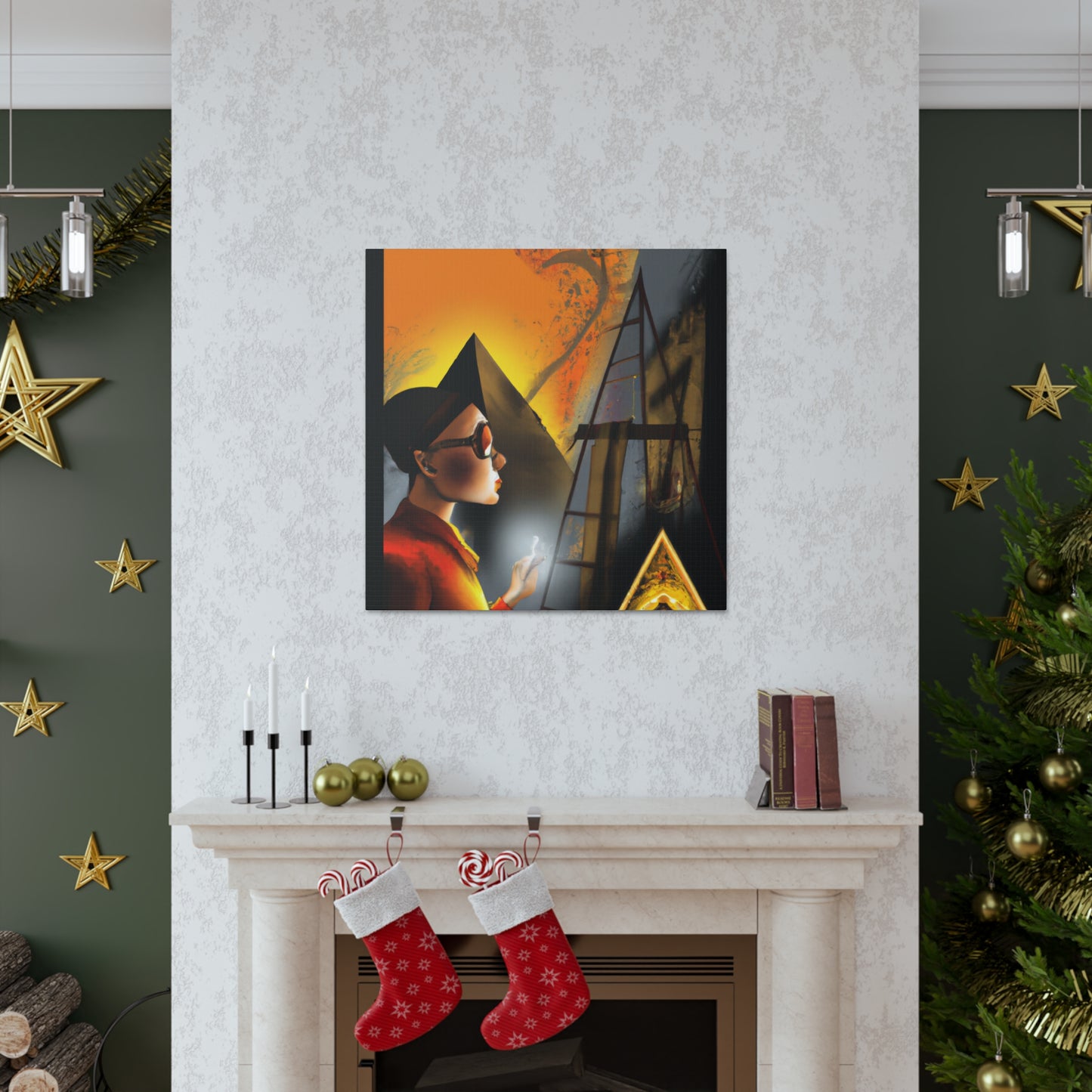 Antonio Verrio - canvas