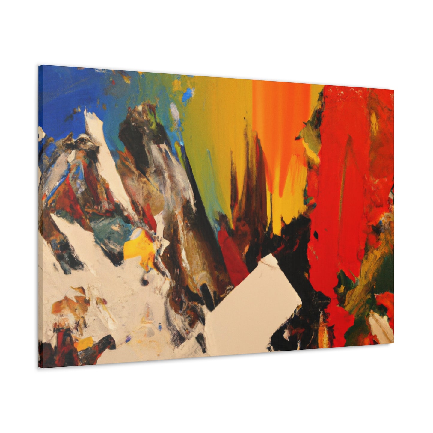 Rembrandt van Rijn - canvas