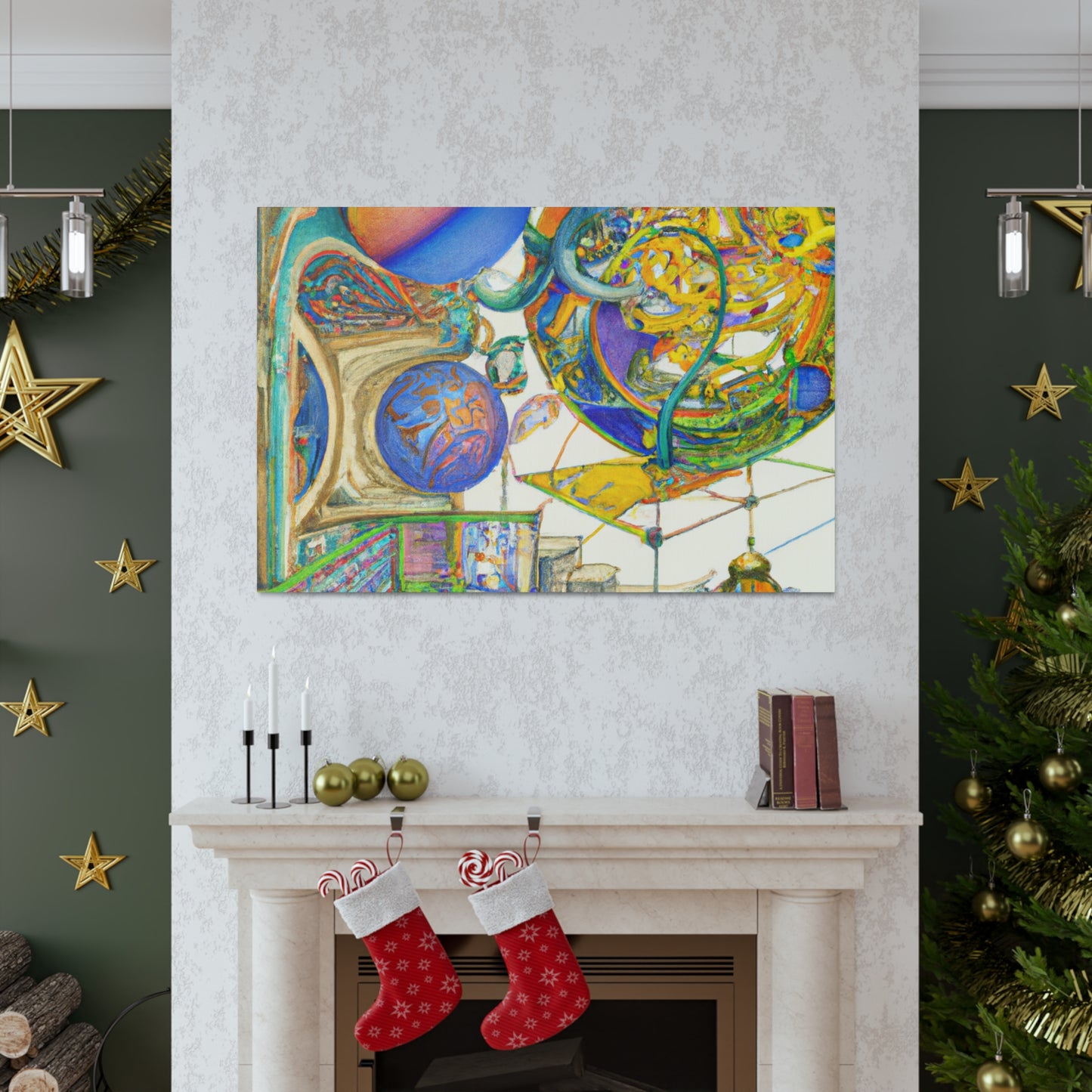 Gabriel de Saint-Aubin - canvas