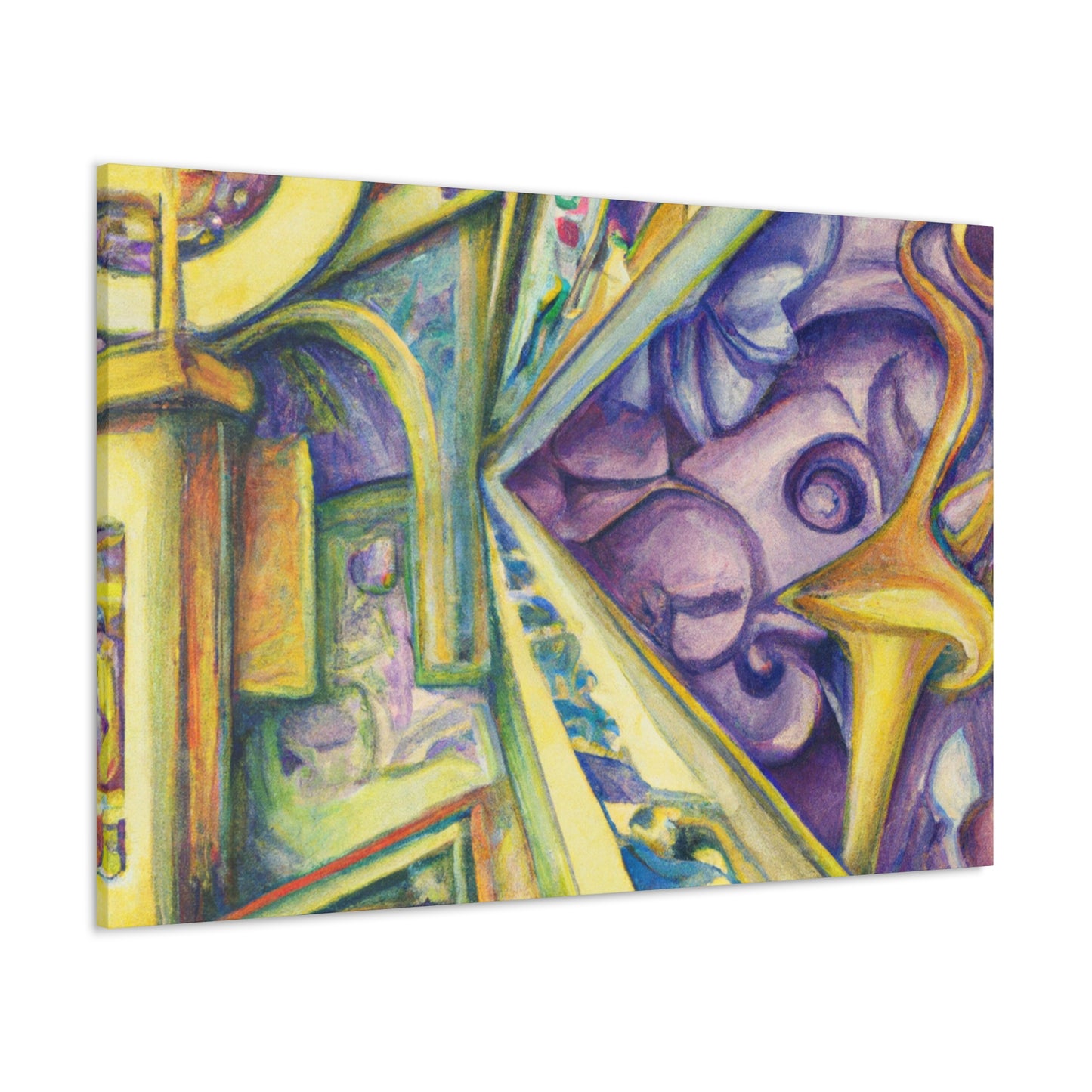 William Hogarth - canvas