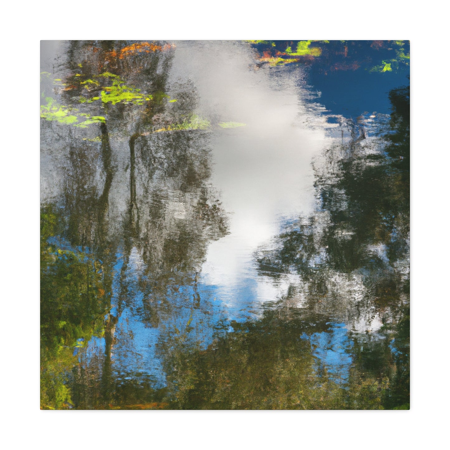 Nicolas Poussin - canvas