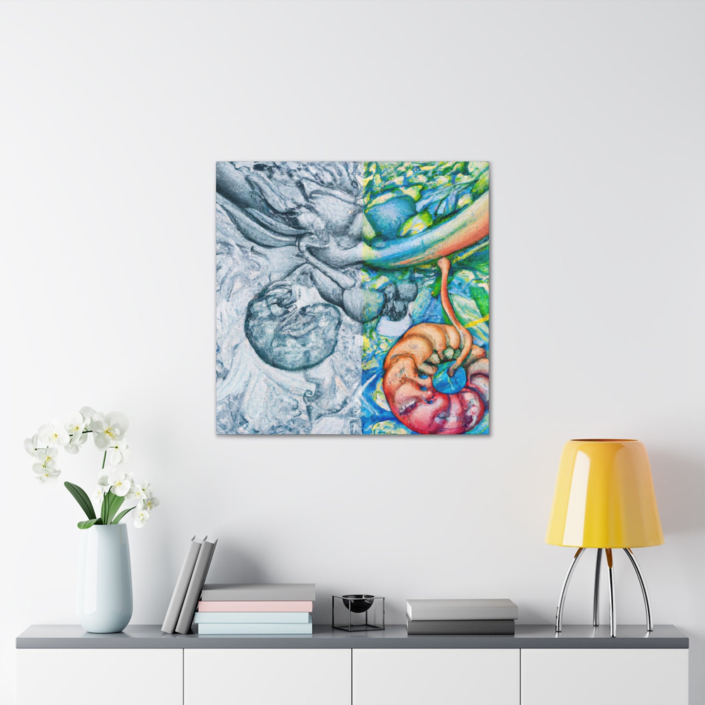 Johannes Vermeer - canvas