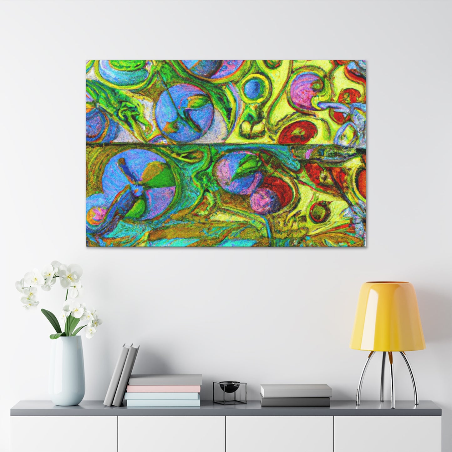 James Barry - canvas