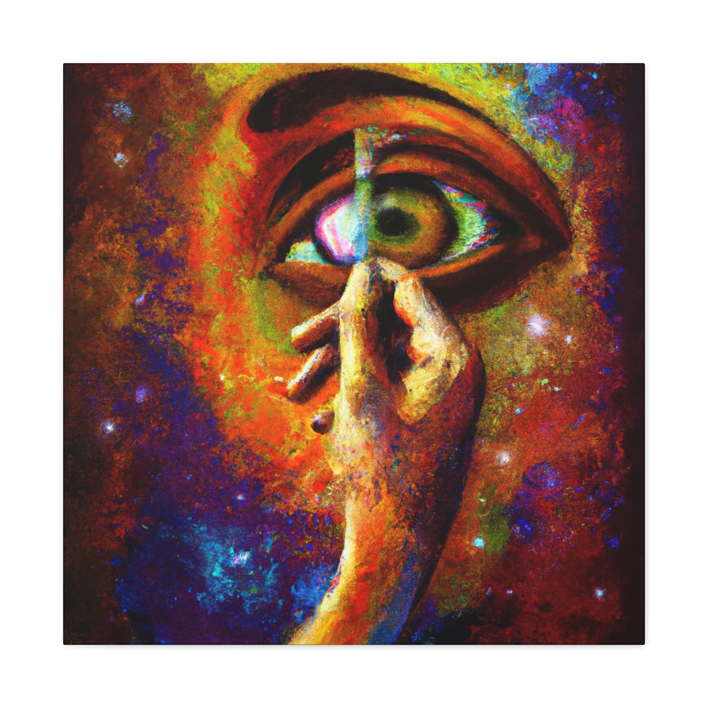 Rembrandt van Rijn - canvas