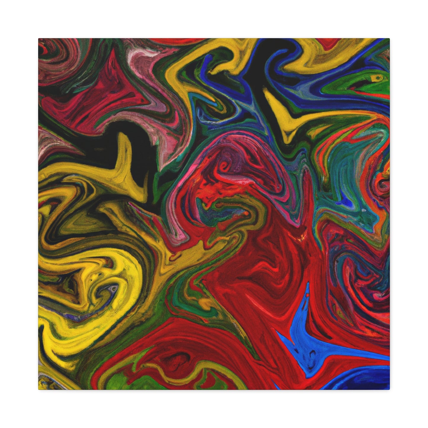 Rembrandt van Rijn - canvas