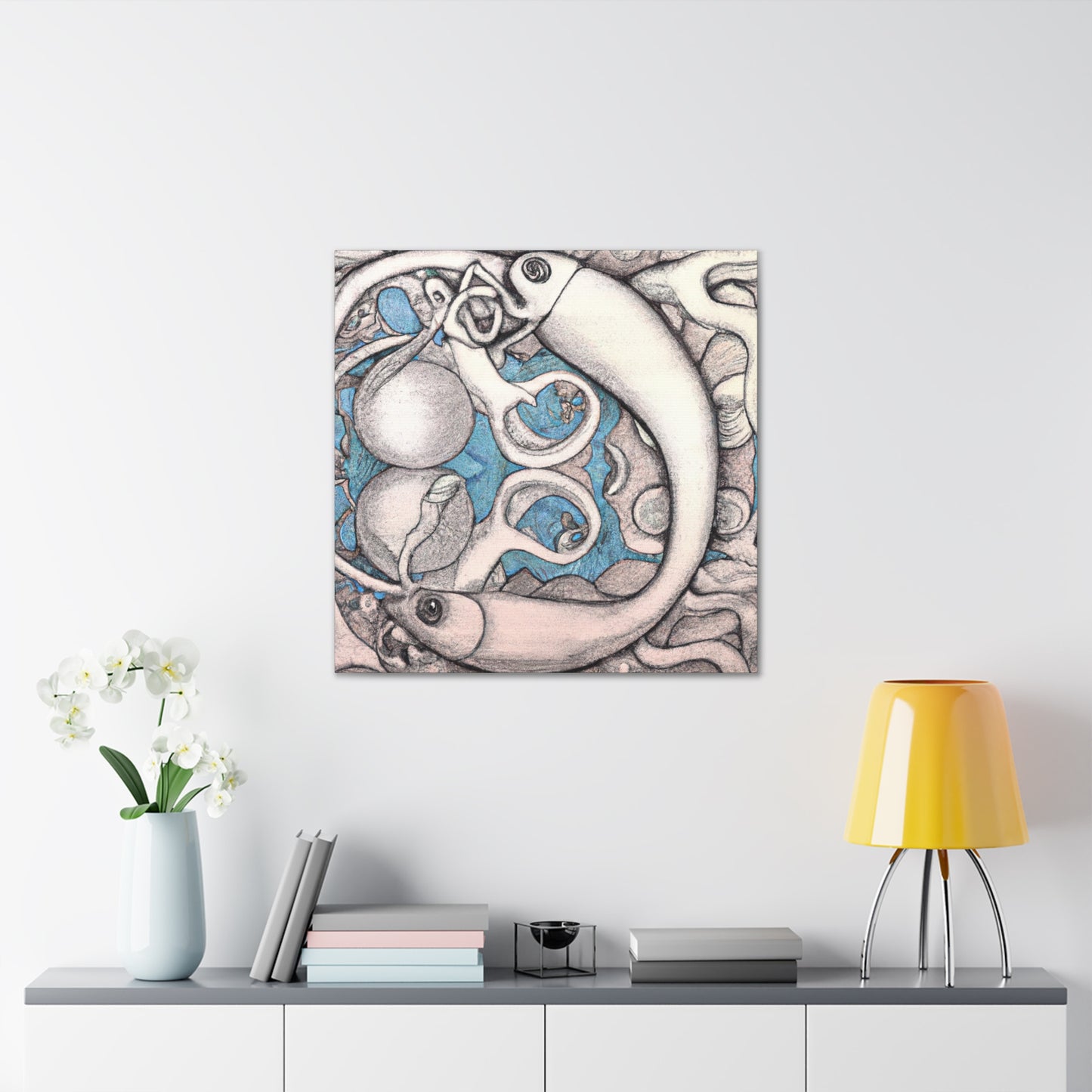 Johannes Vermeer - canvas