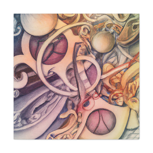 Jacques-Louis David - canvas