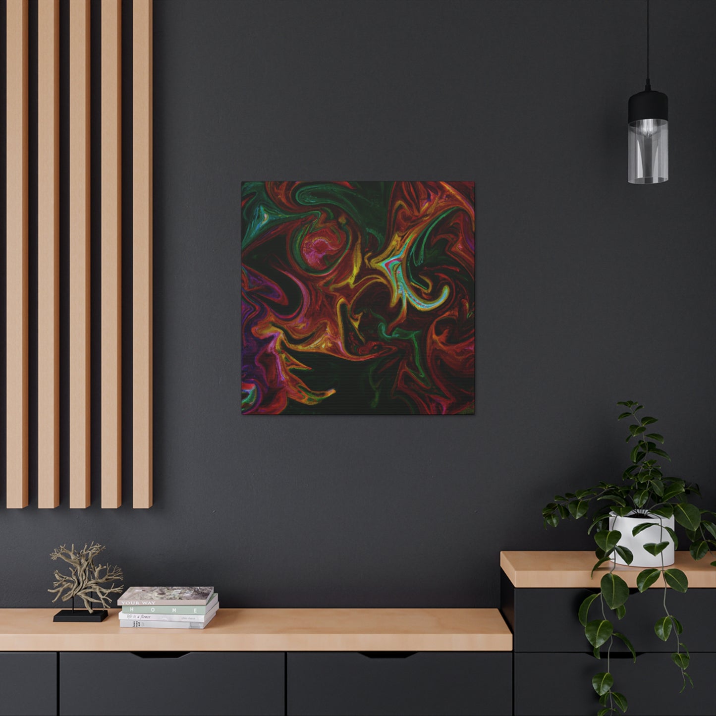 Rembrandt van Rijn - canvas