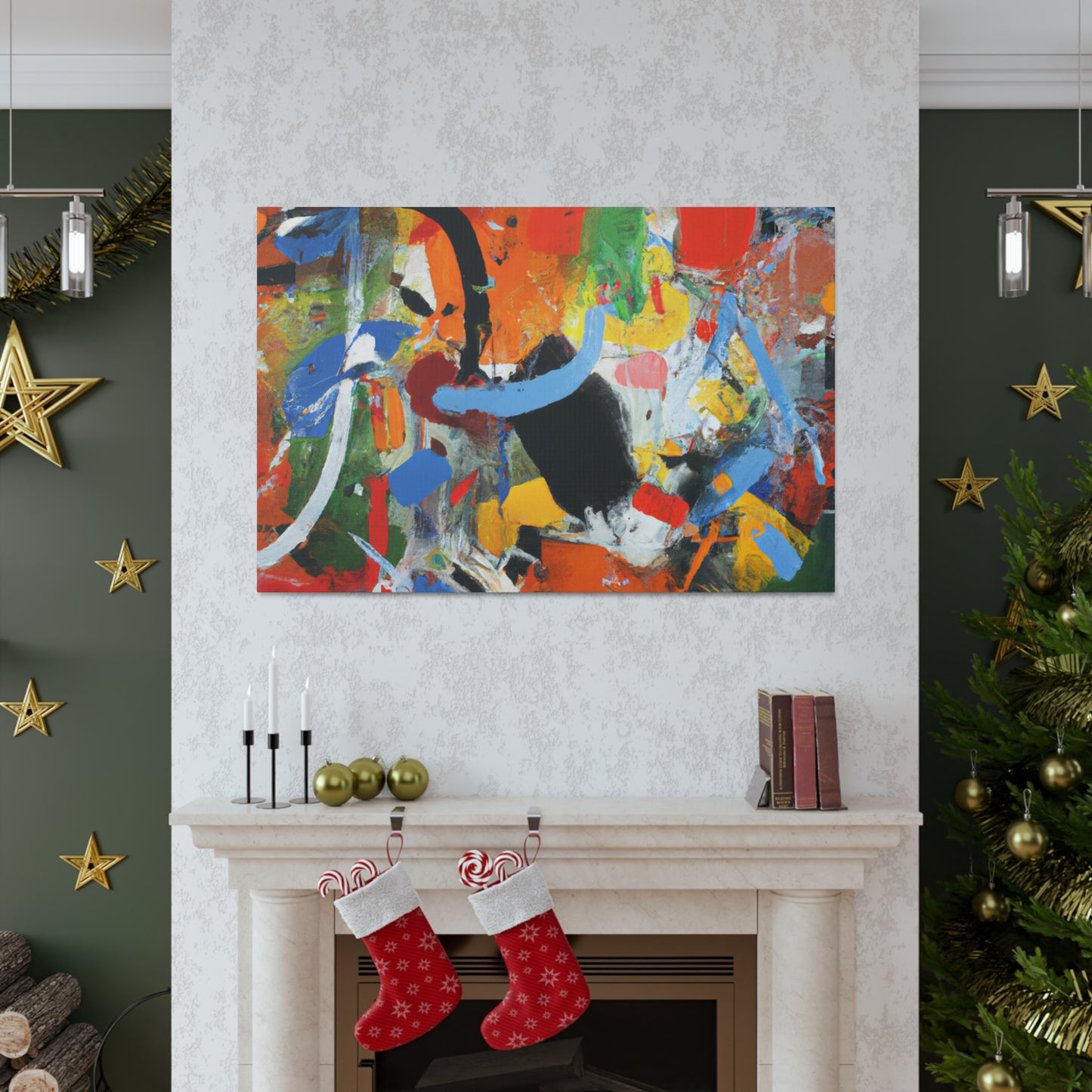 Rembrandt Van Rijn - canvas