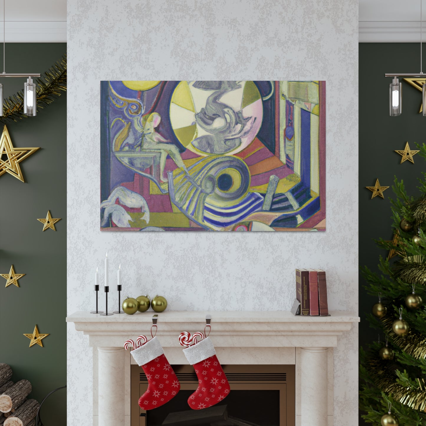 Jacques-Louis David - canvas