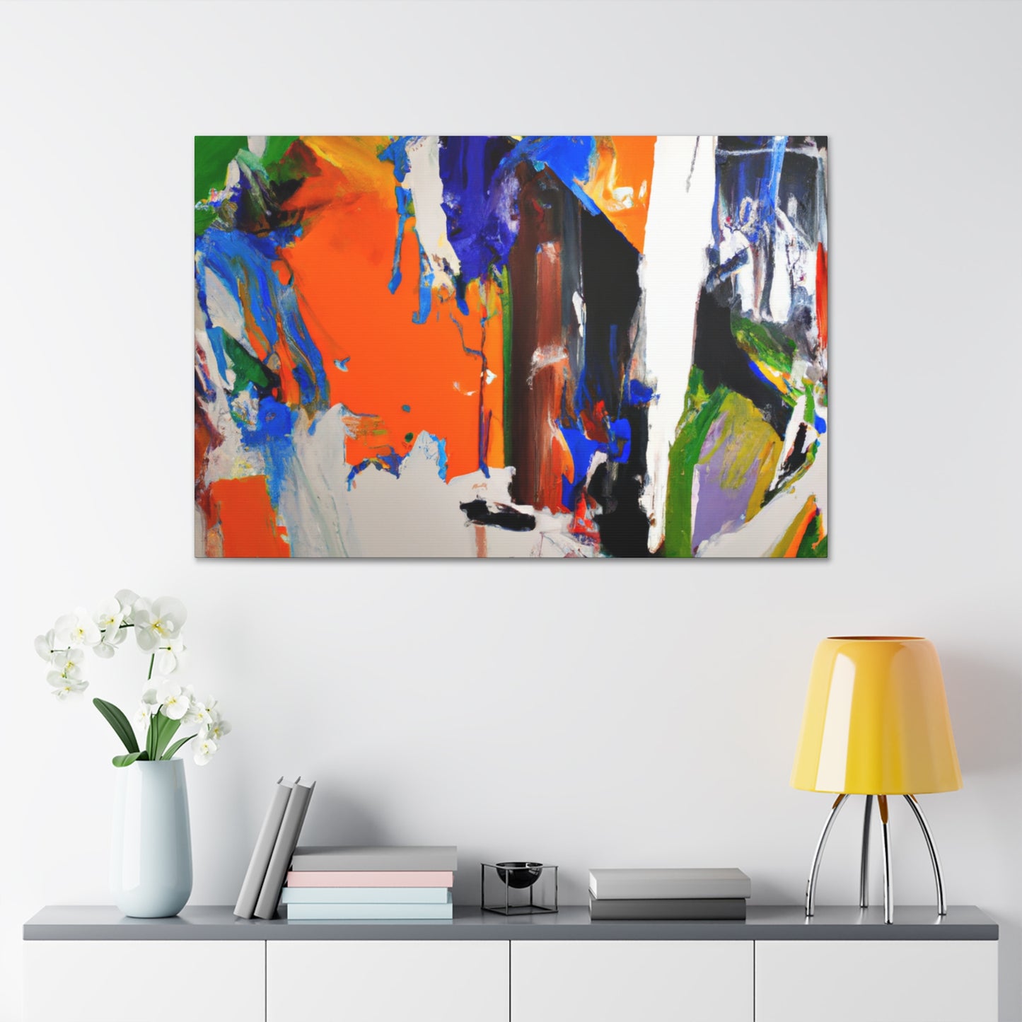 Nicolas Poussin - canvas