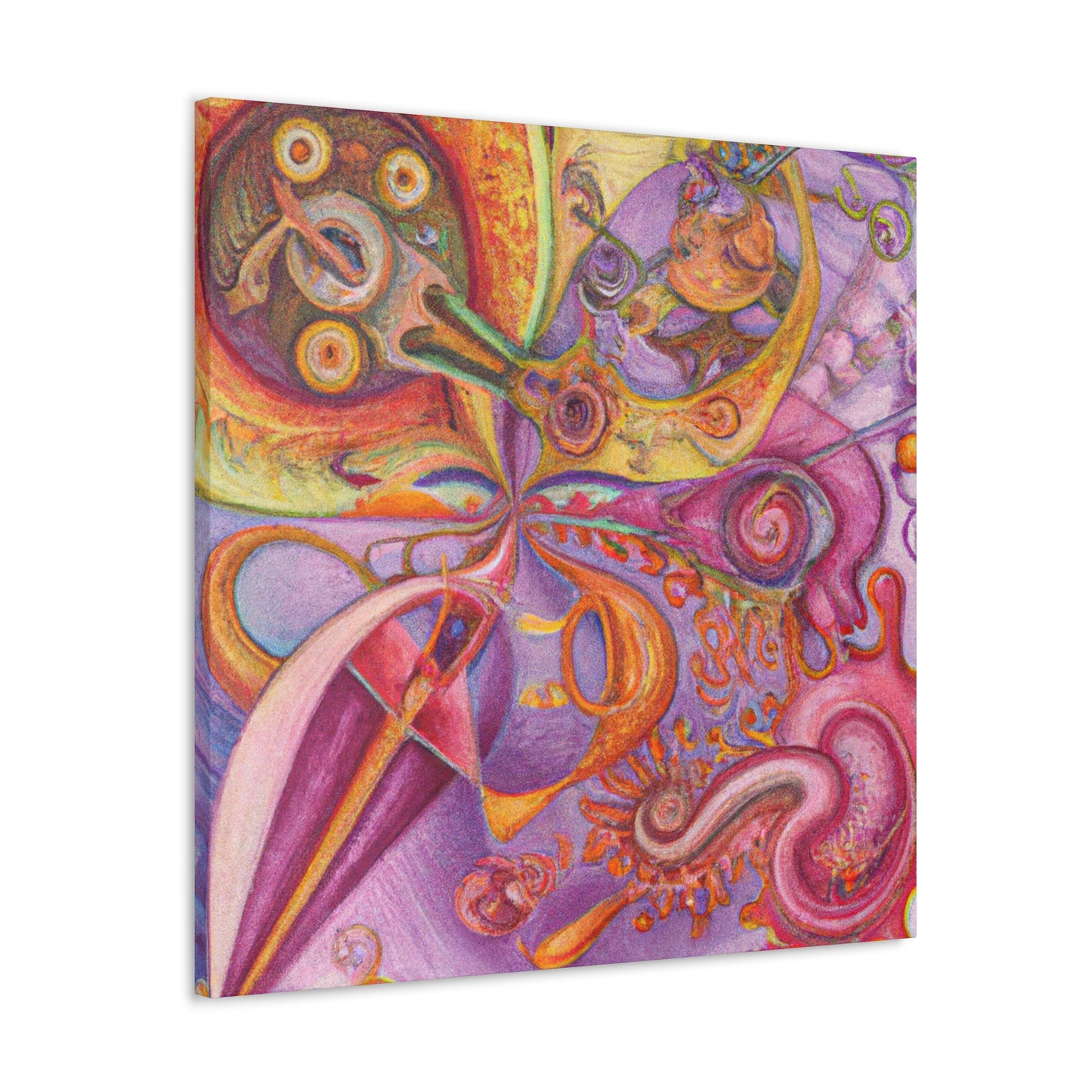 Rembrandt van Rijn - canvas