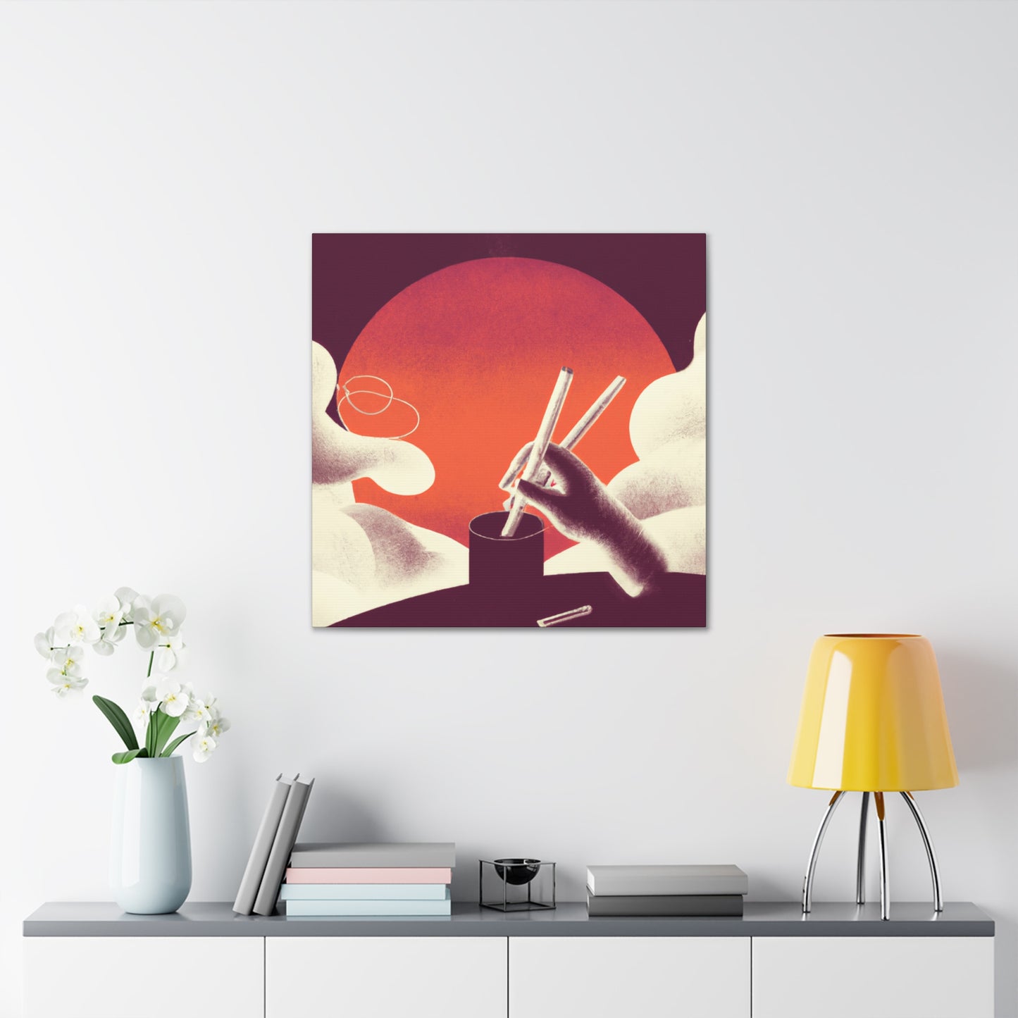 François Perrier - canvas