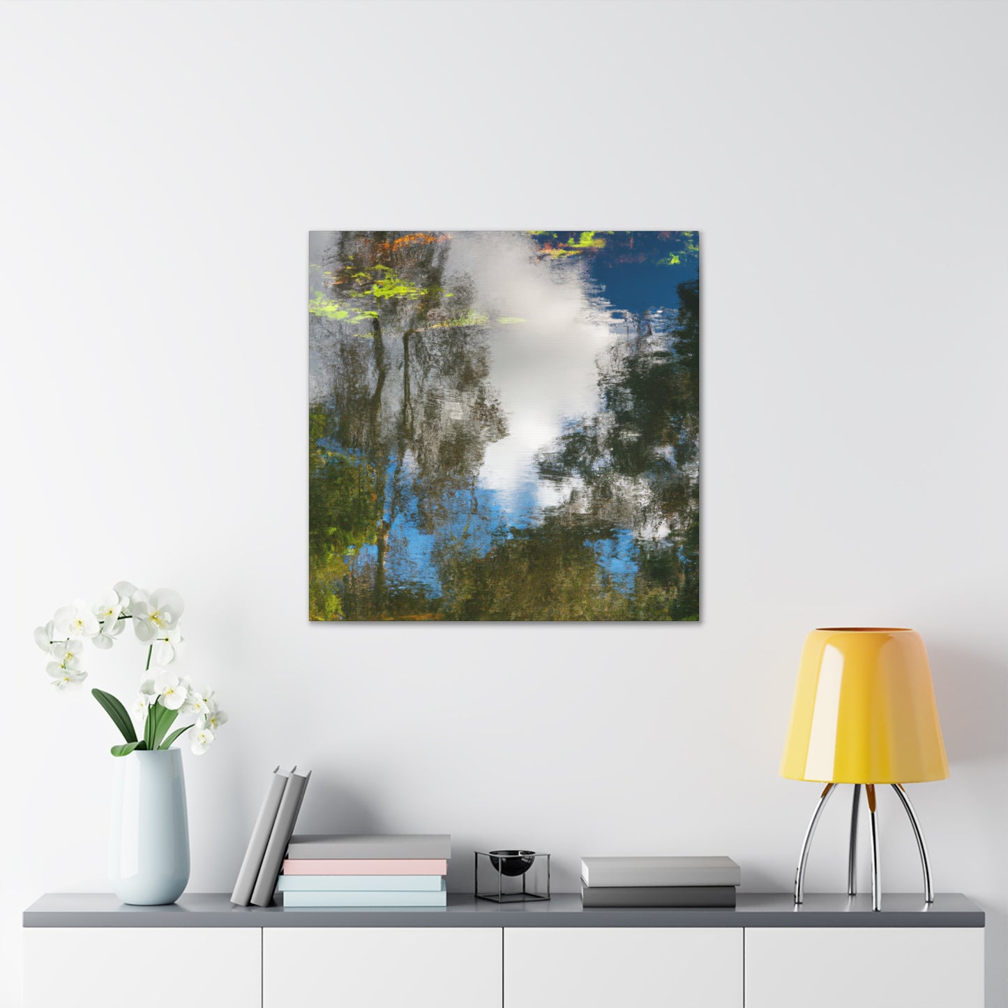 Nicolas Poussin - canvas