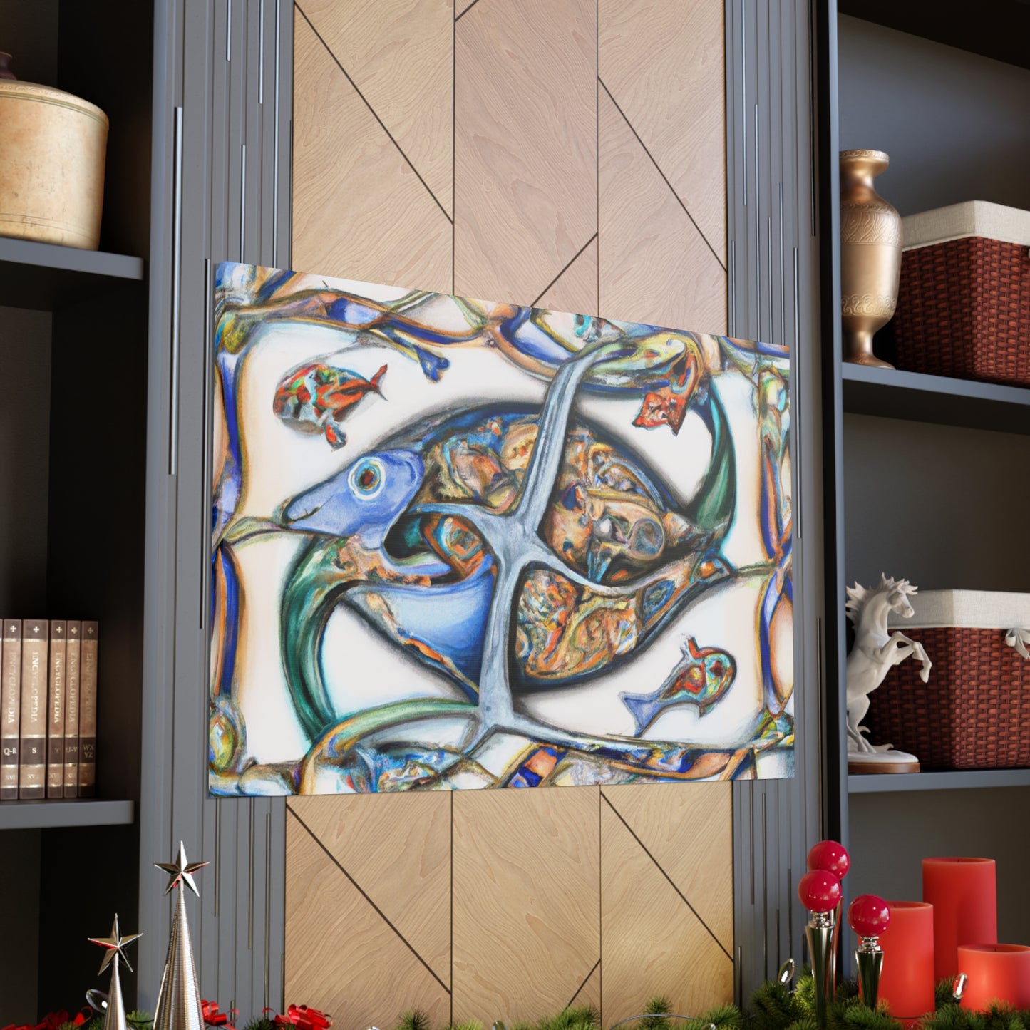 Joseph Wright of Derby - canvas