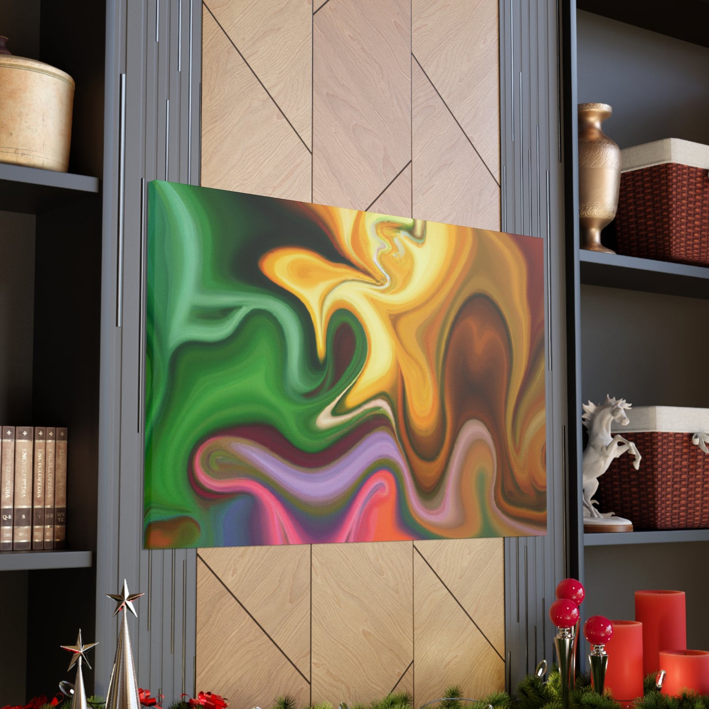 Artemisia Gentileschi - canvas