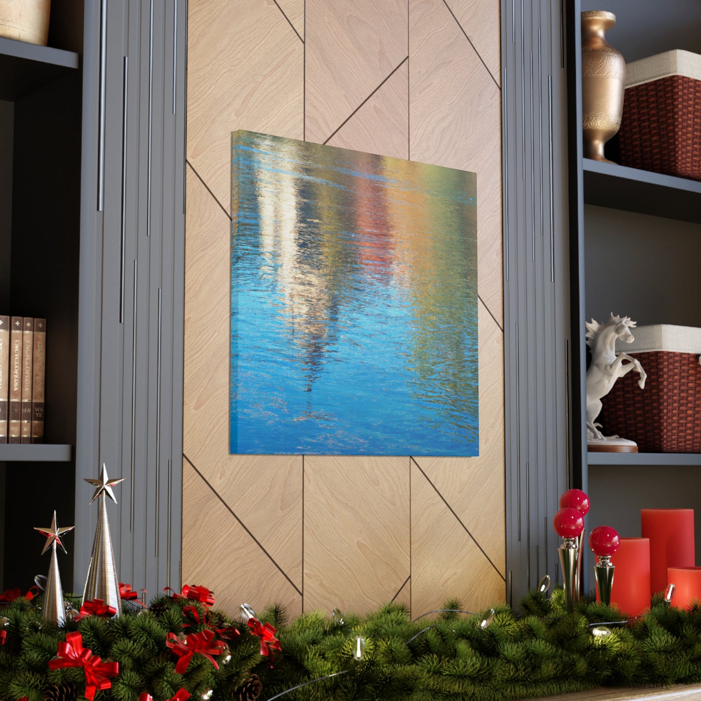 Nicolas Poussin - canvas