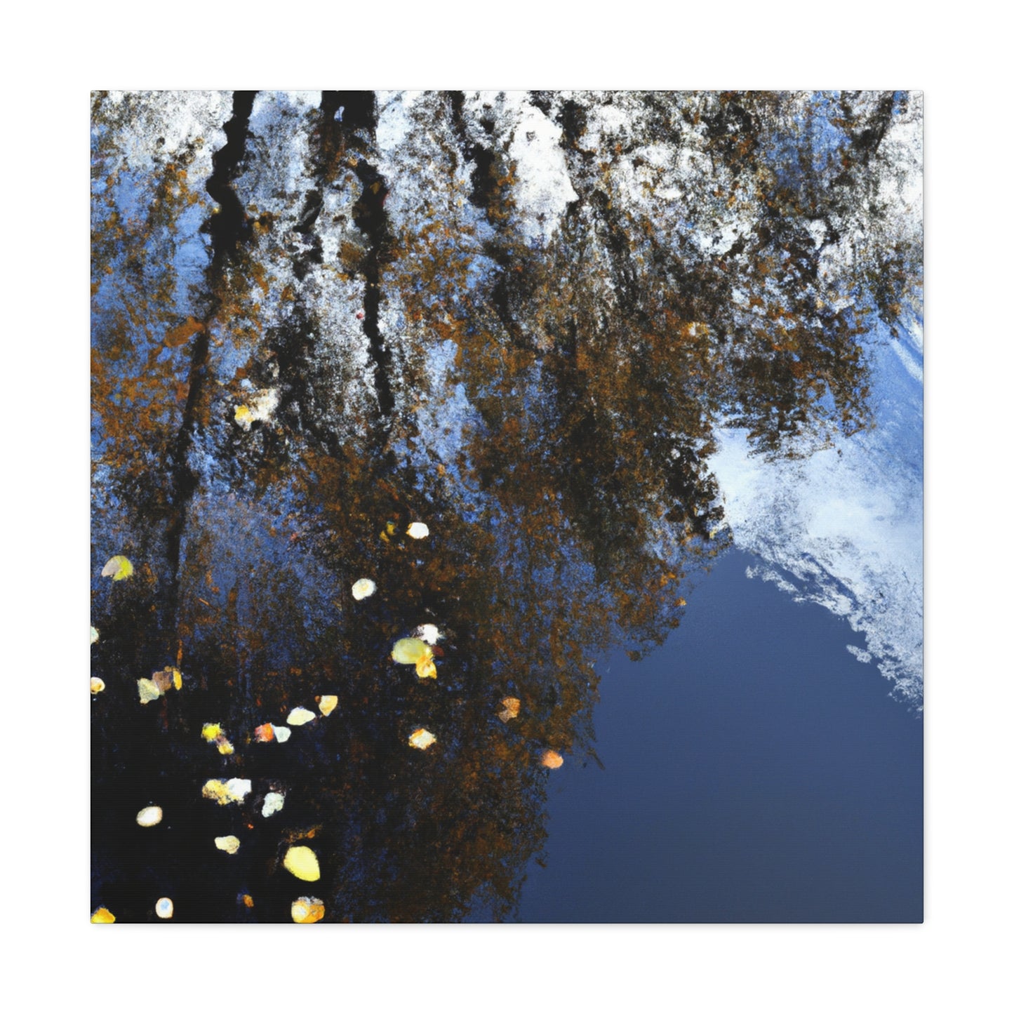 Johannes Vermeer - canvas