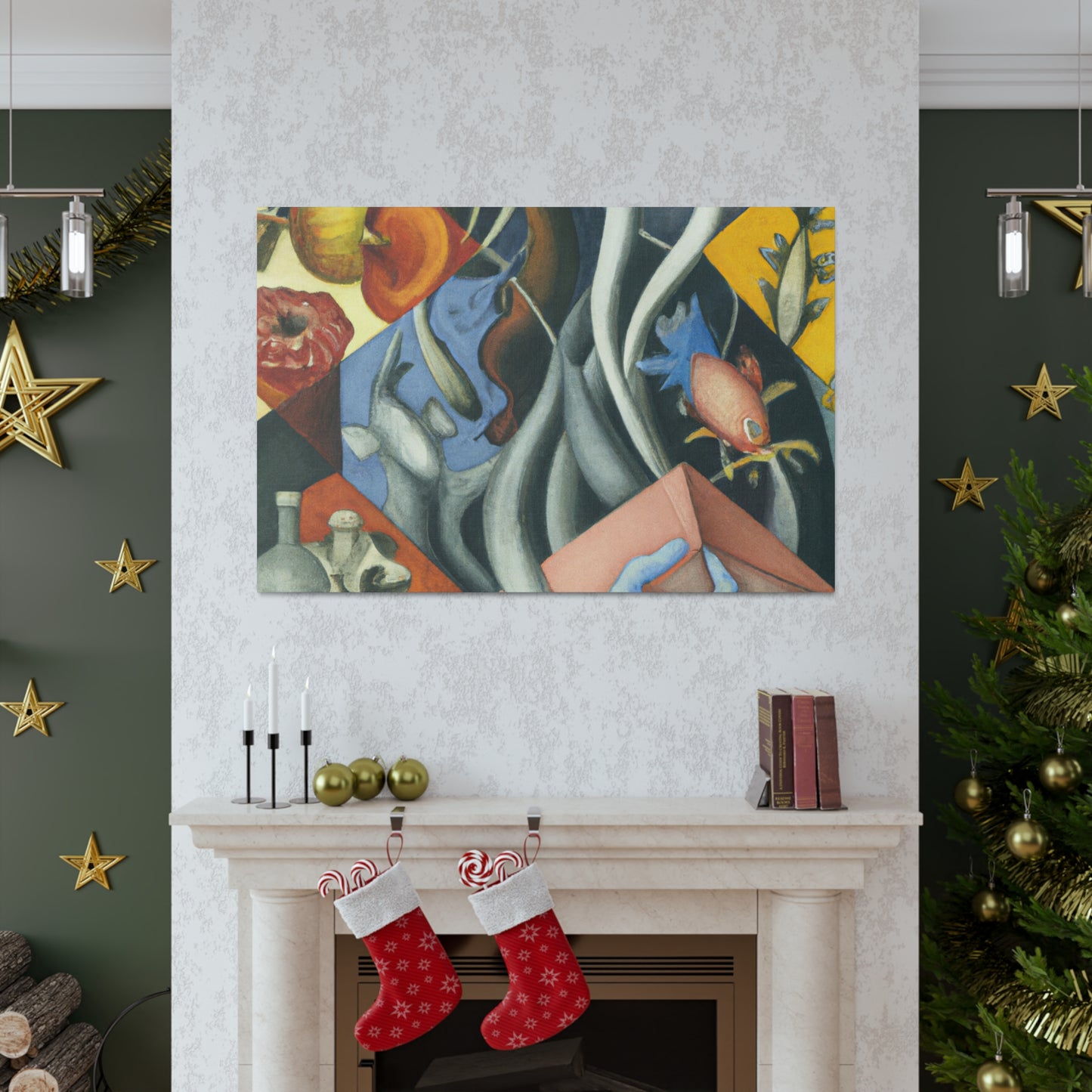 Joseph Wright of Derby - canvas