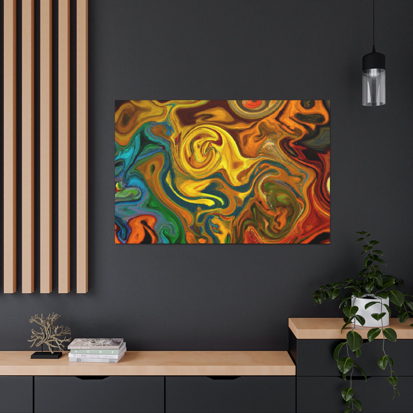 Rembrandt van Rijn - canvas