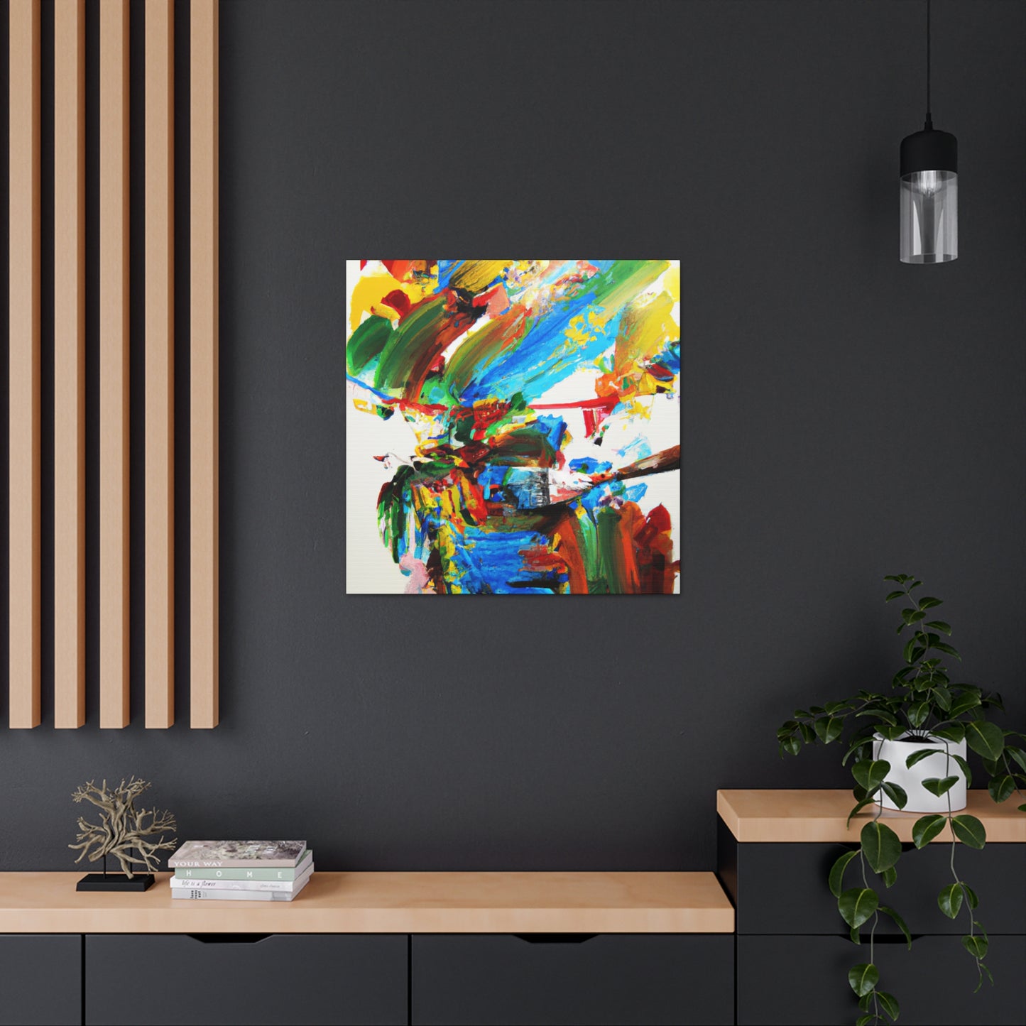 Nicolas Poussin - canvas