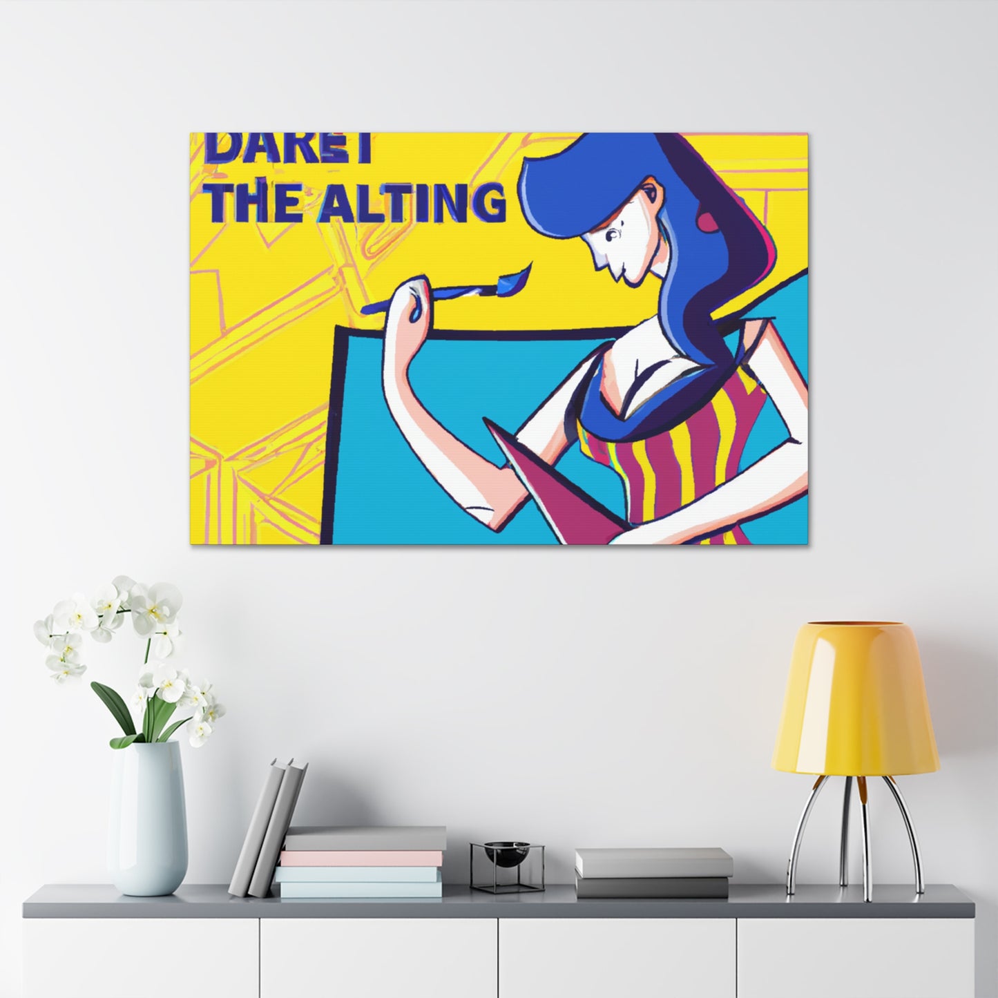 Antonio Barbalonga - canvas