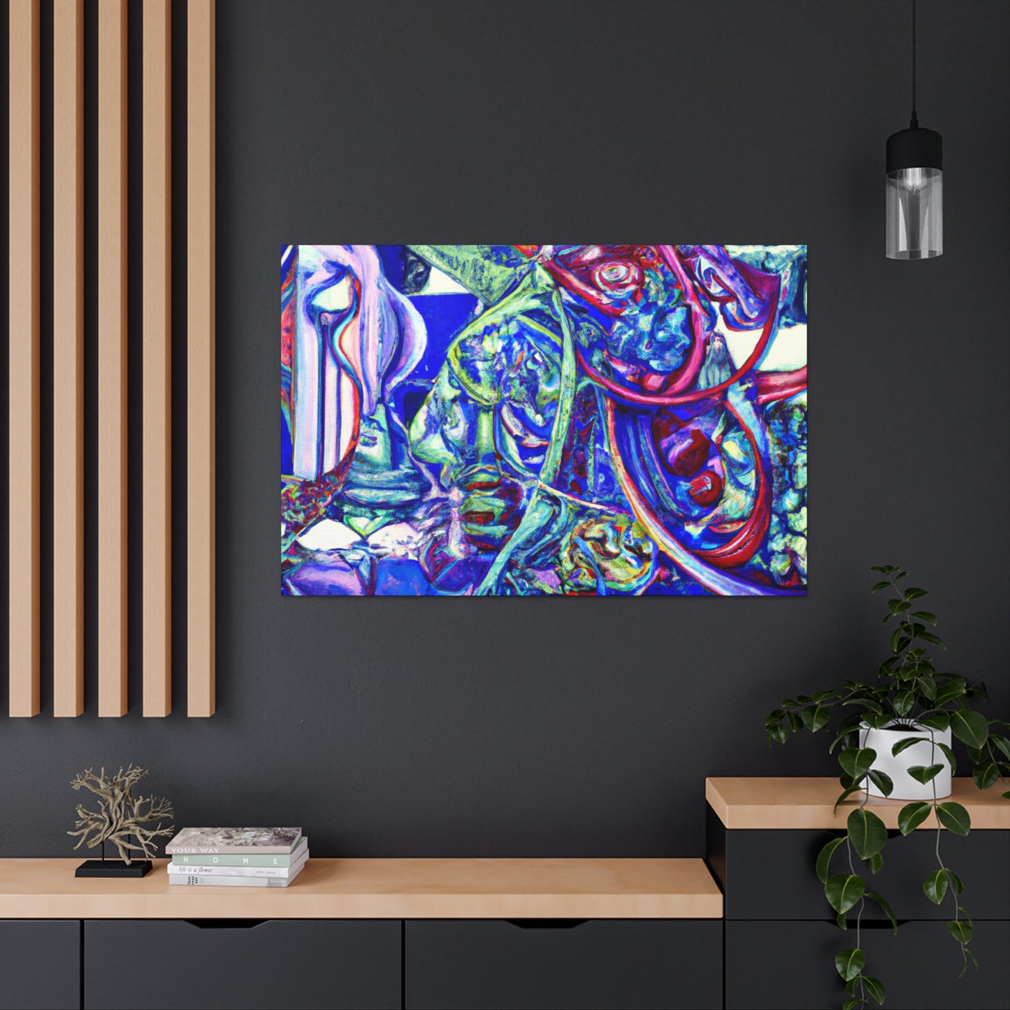 Joseph Wright of Derby - canvas