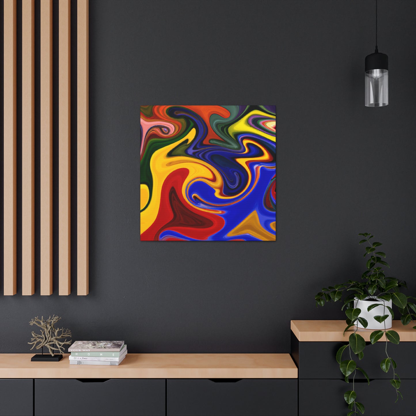 Johannes Vermeer - canvas