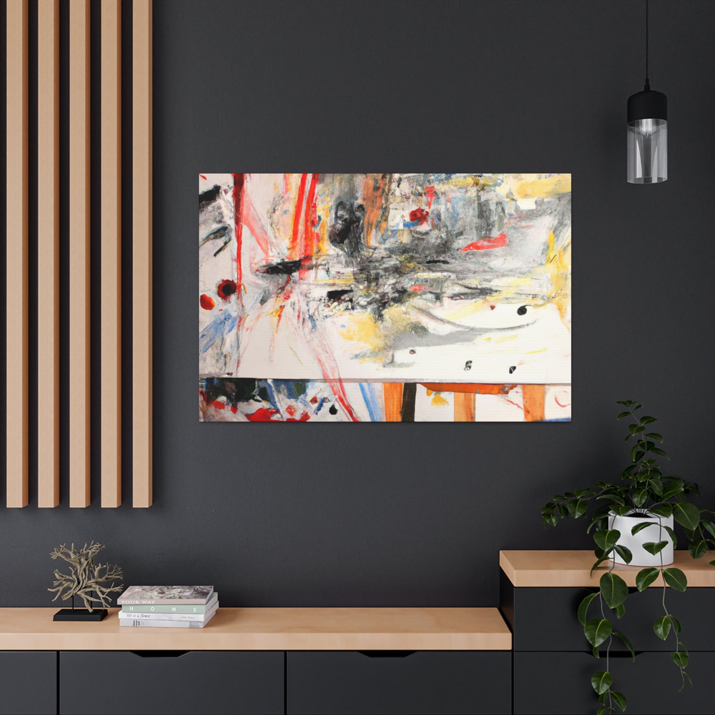 Johannes Vermeer - canvas