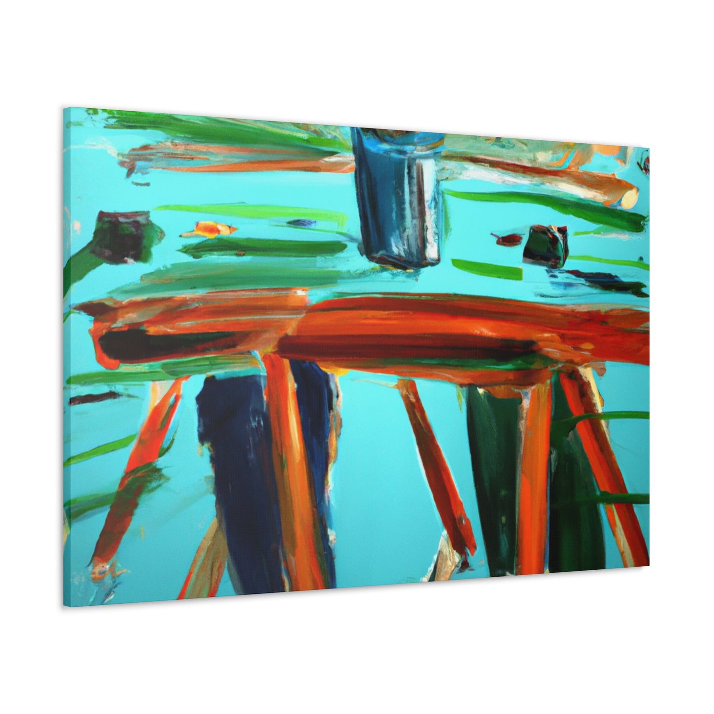 Rembrandt van Rijn - canvas