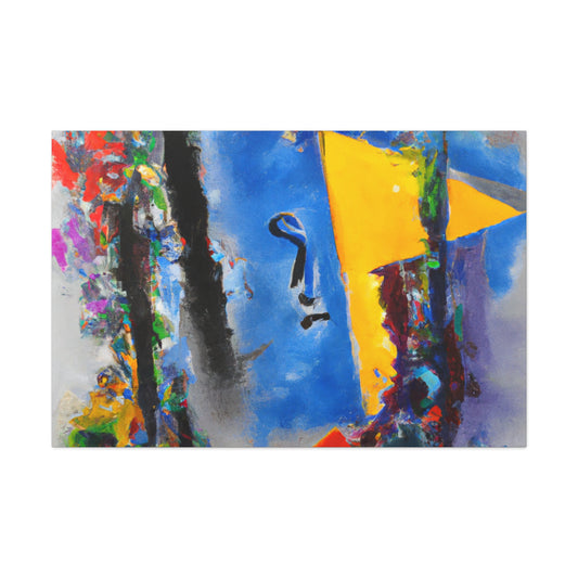 Rembrandt van Rijn - canvas