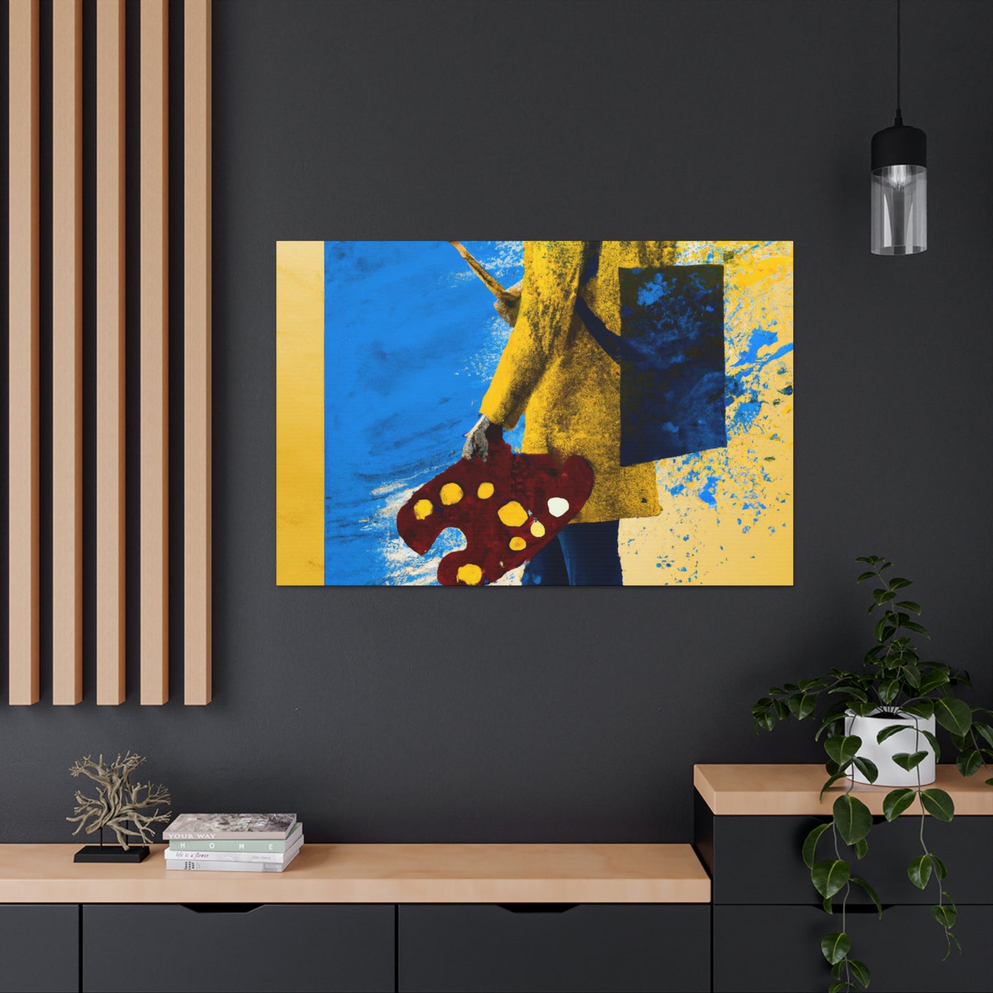 Jan Vermeer - canvas