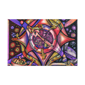 Johann Zoffany - canvas