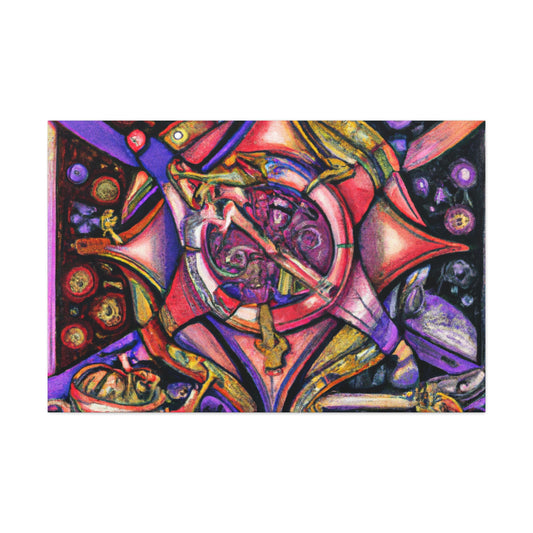 Johann Zoffany - canvas