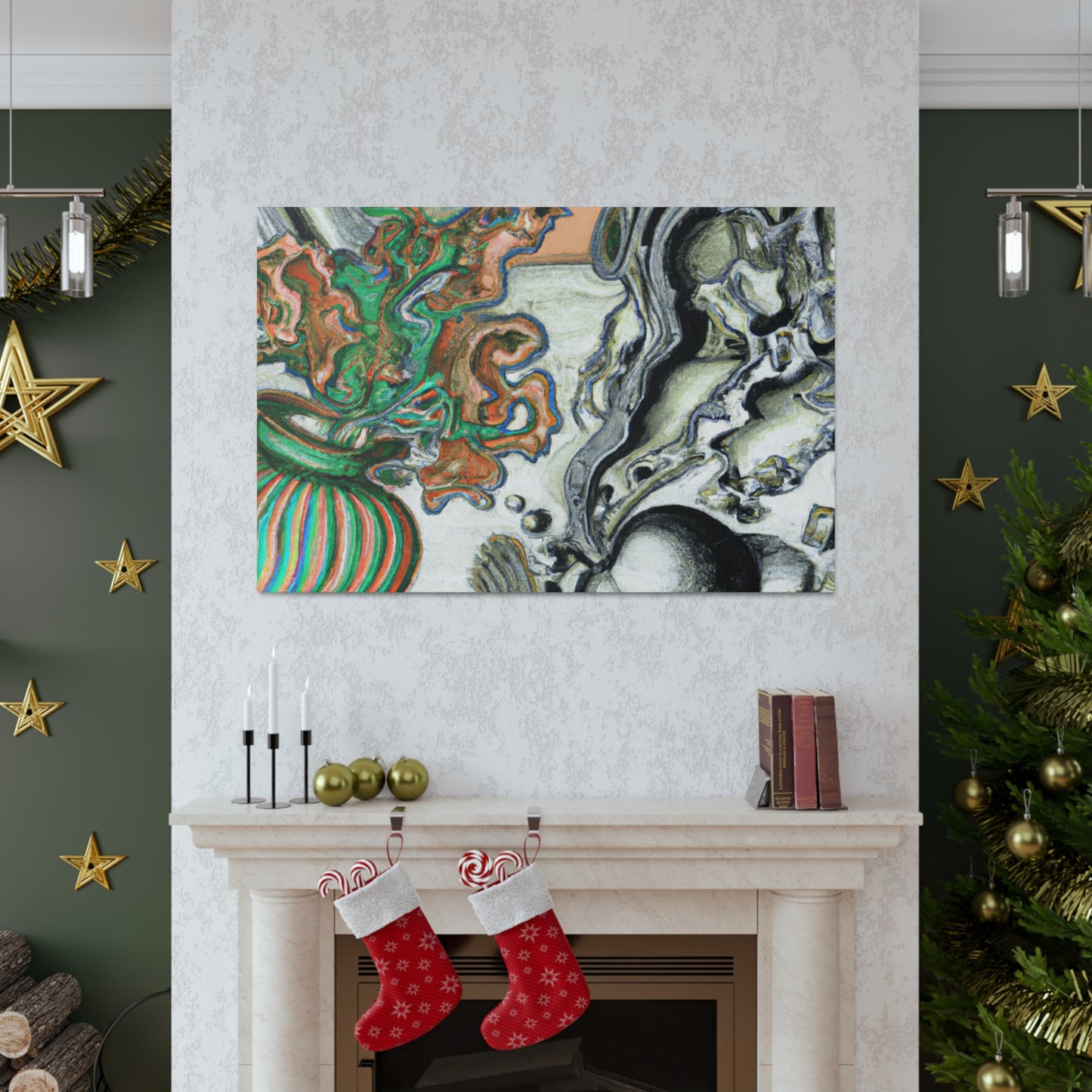 Johannes Vermeer - canvas