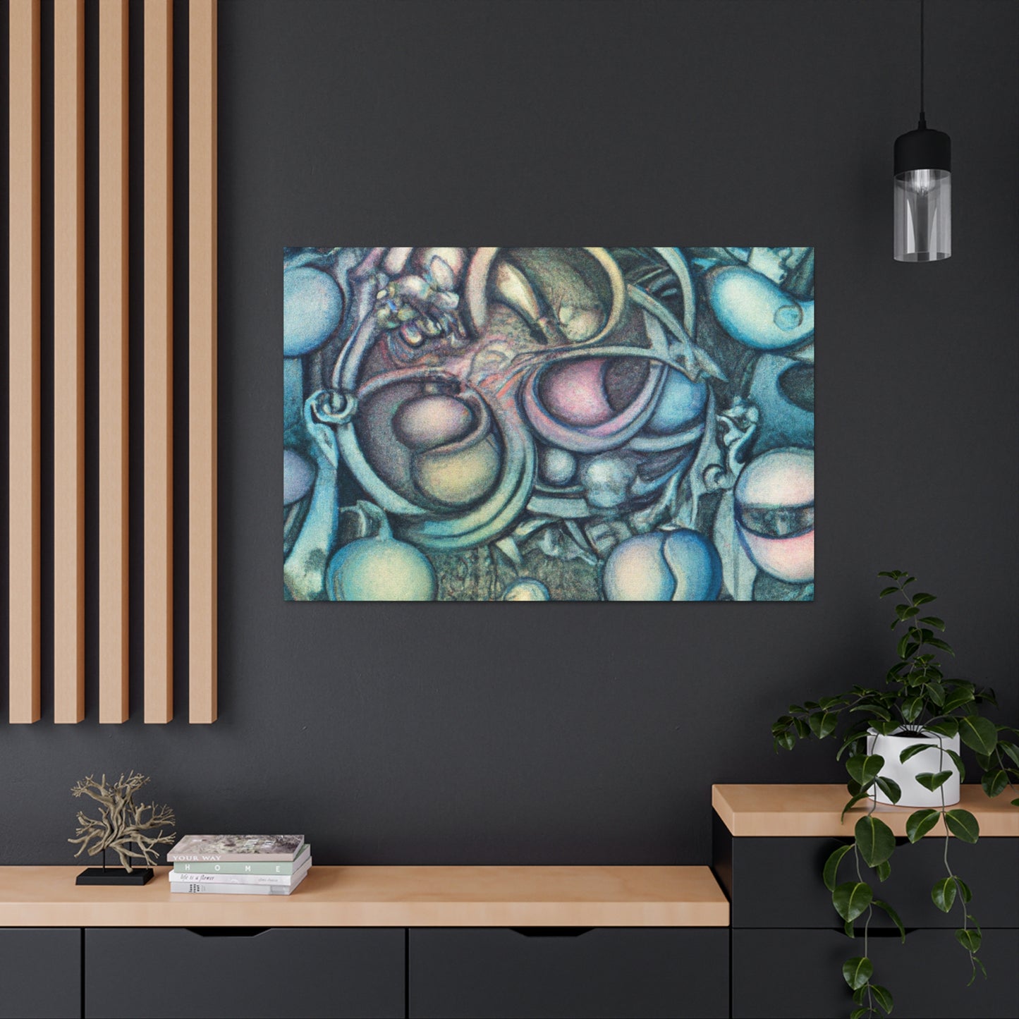 William Hogarth - canvas