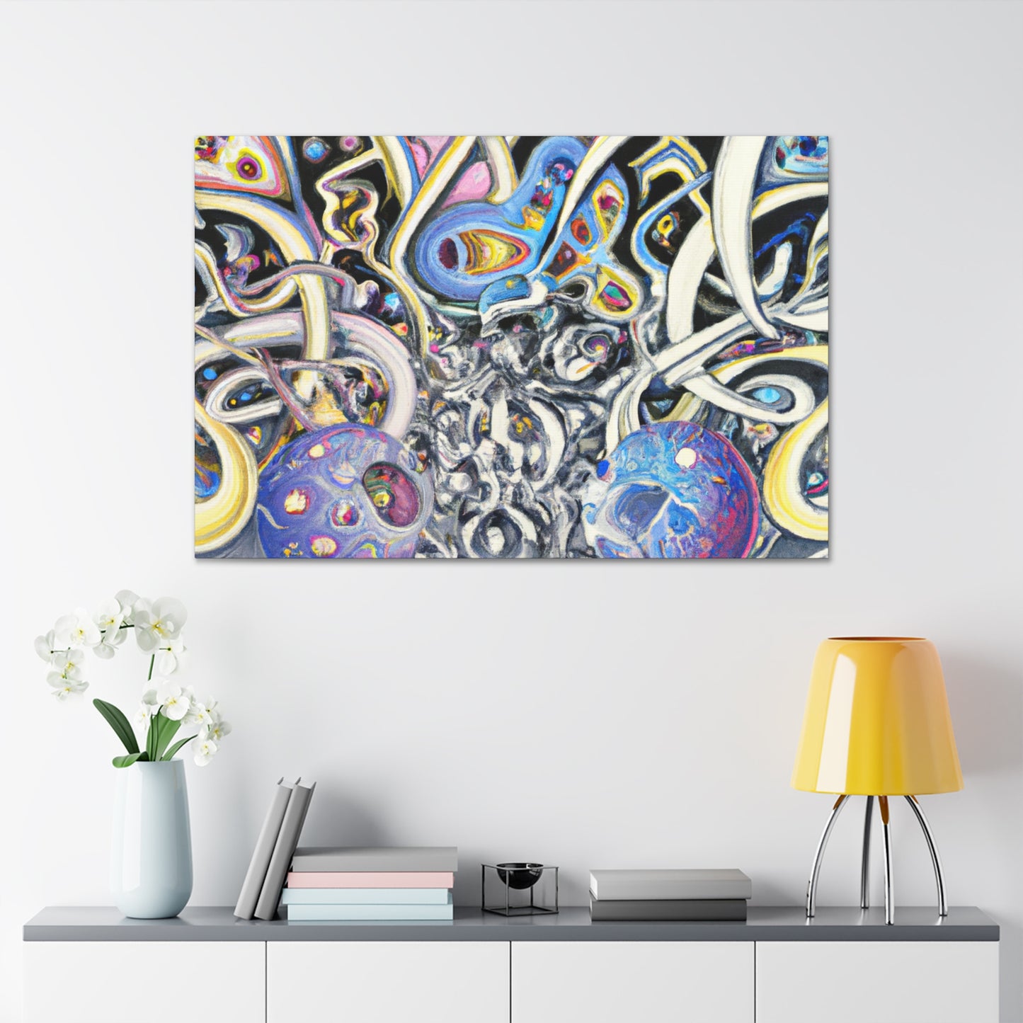 Johann Zoffany - canvas