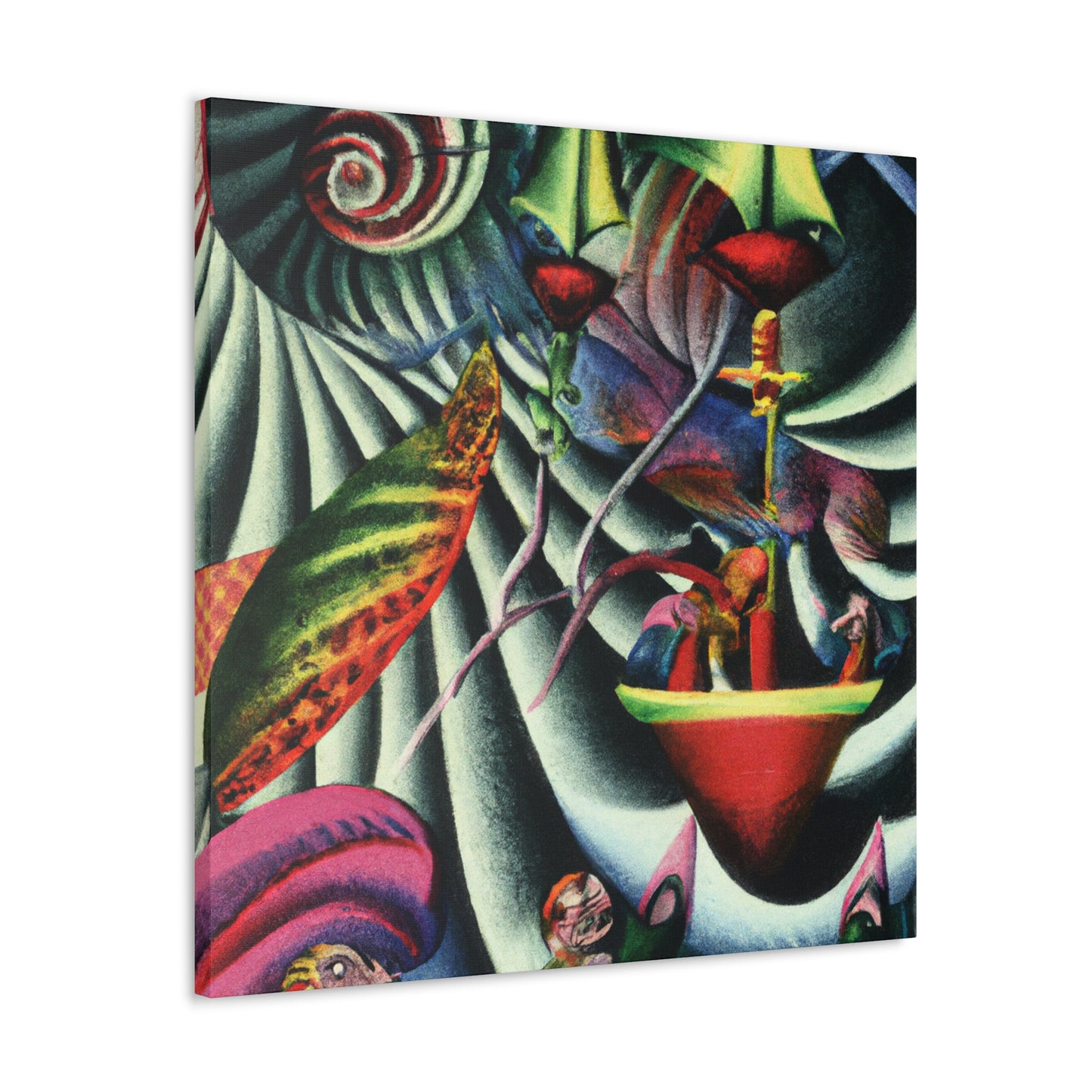 Joseph Wright of Derby - canvas