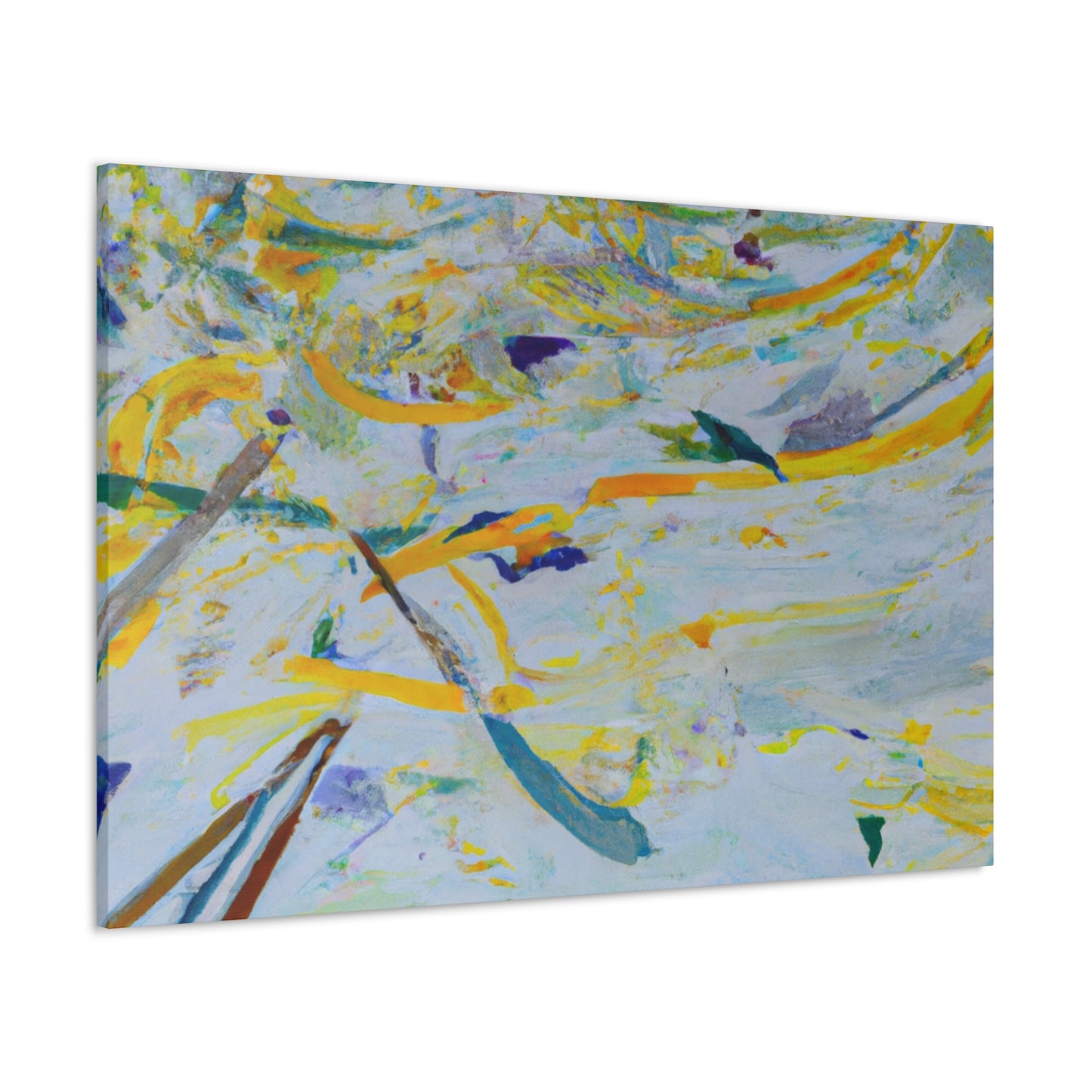 Nicolas Poussin - canvas