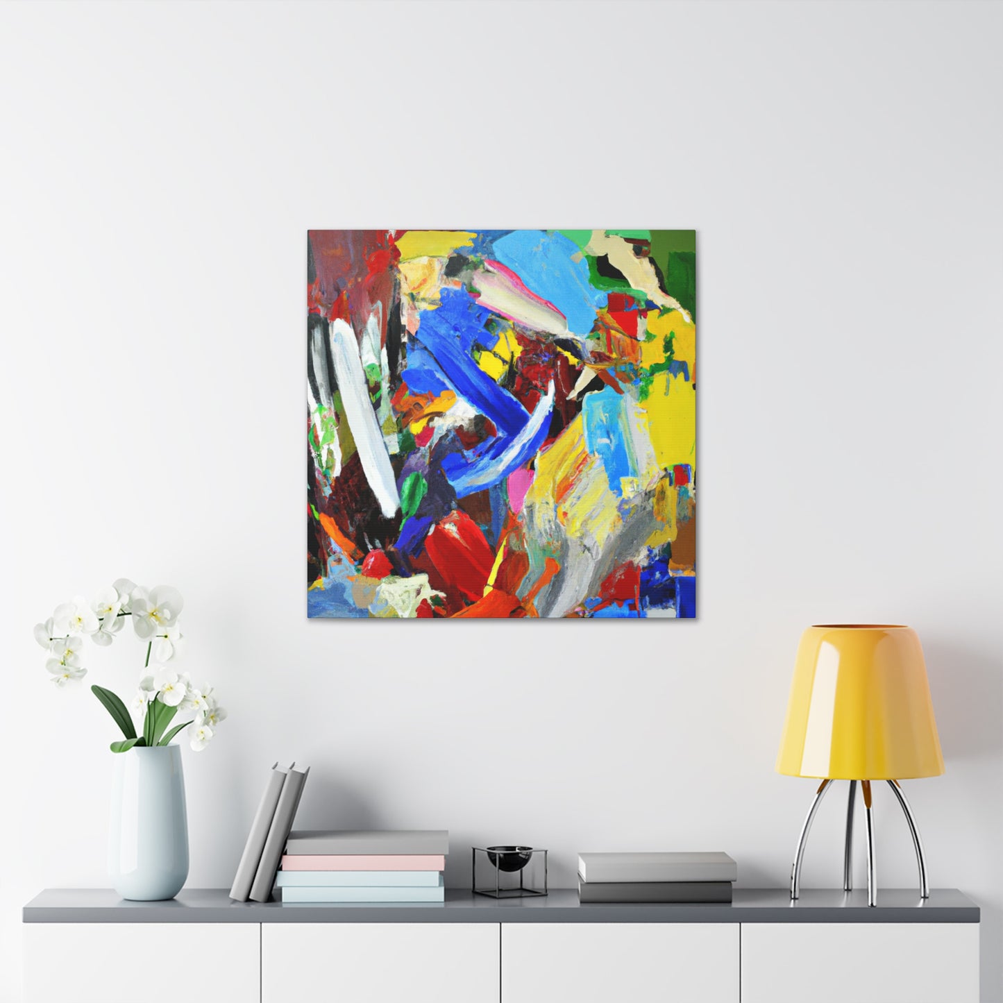 Nicolas Poussin - canvas