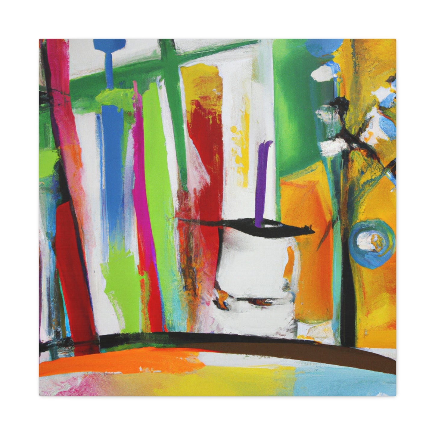 Nicolas Poussin - canvas