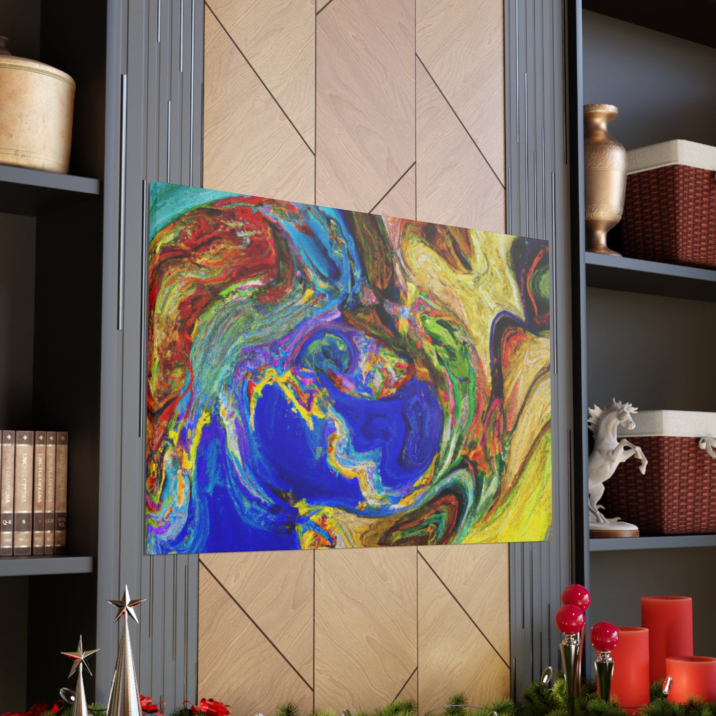 François Boucher - canvas