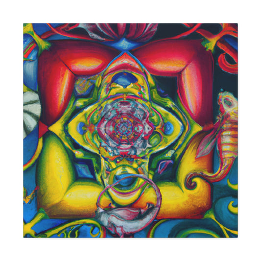 Joseph Wright of Derby - canvas