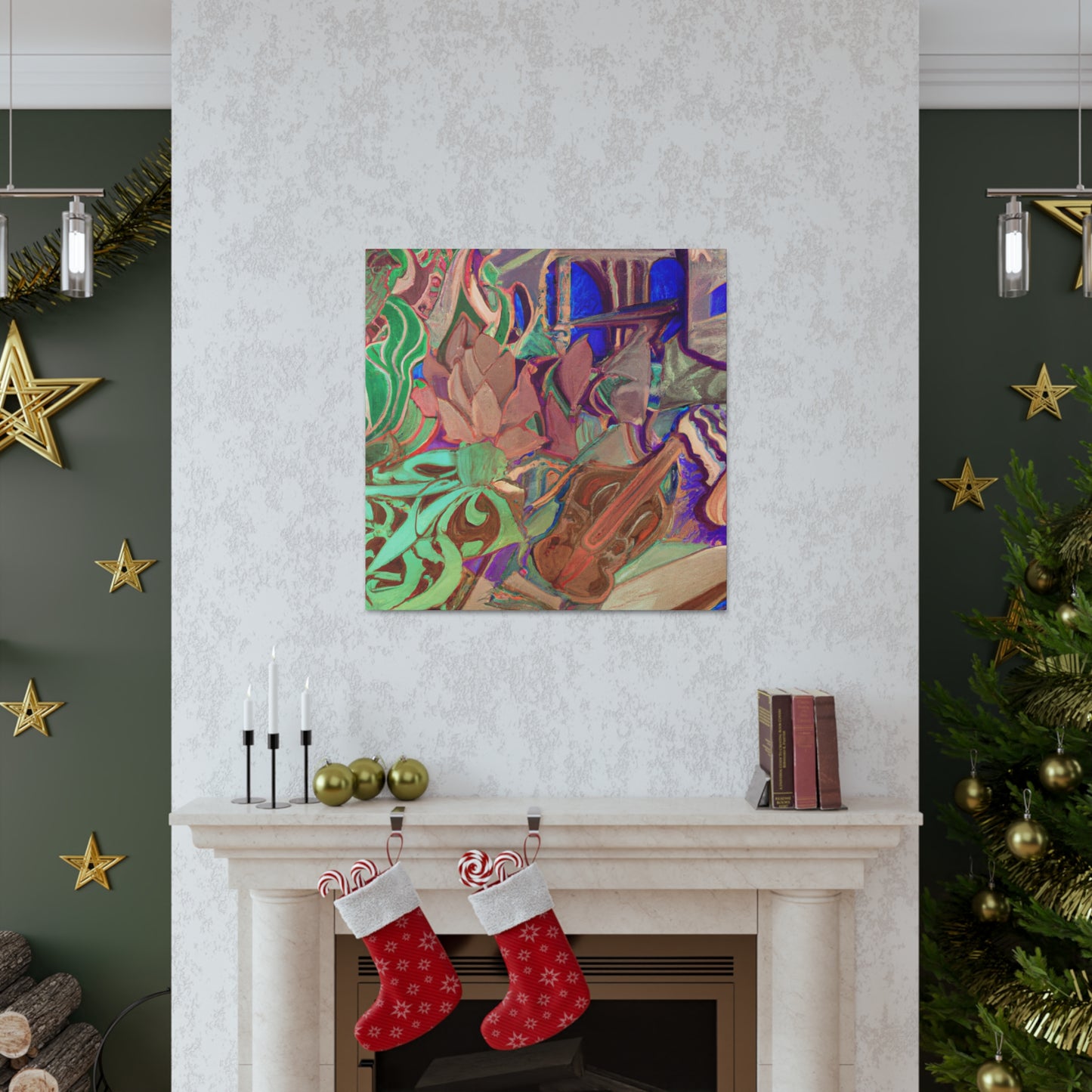 Jacques-SLyis David - canvas