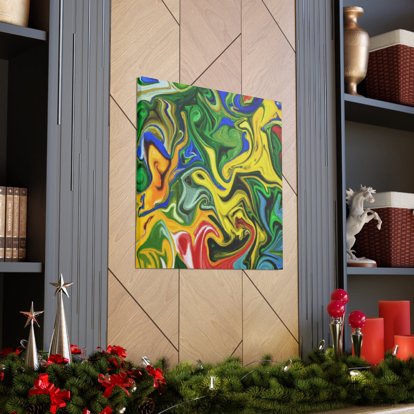 Johannes Vermeer - canvas